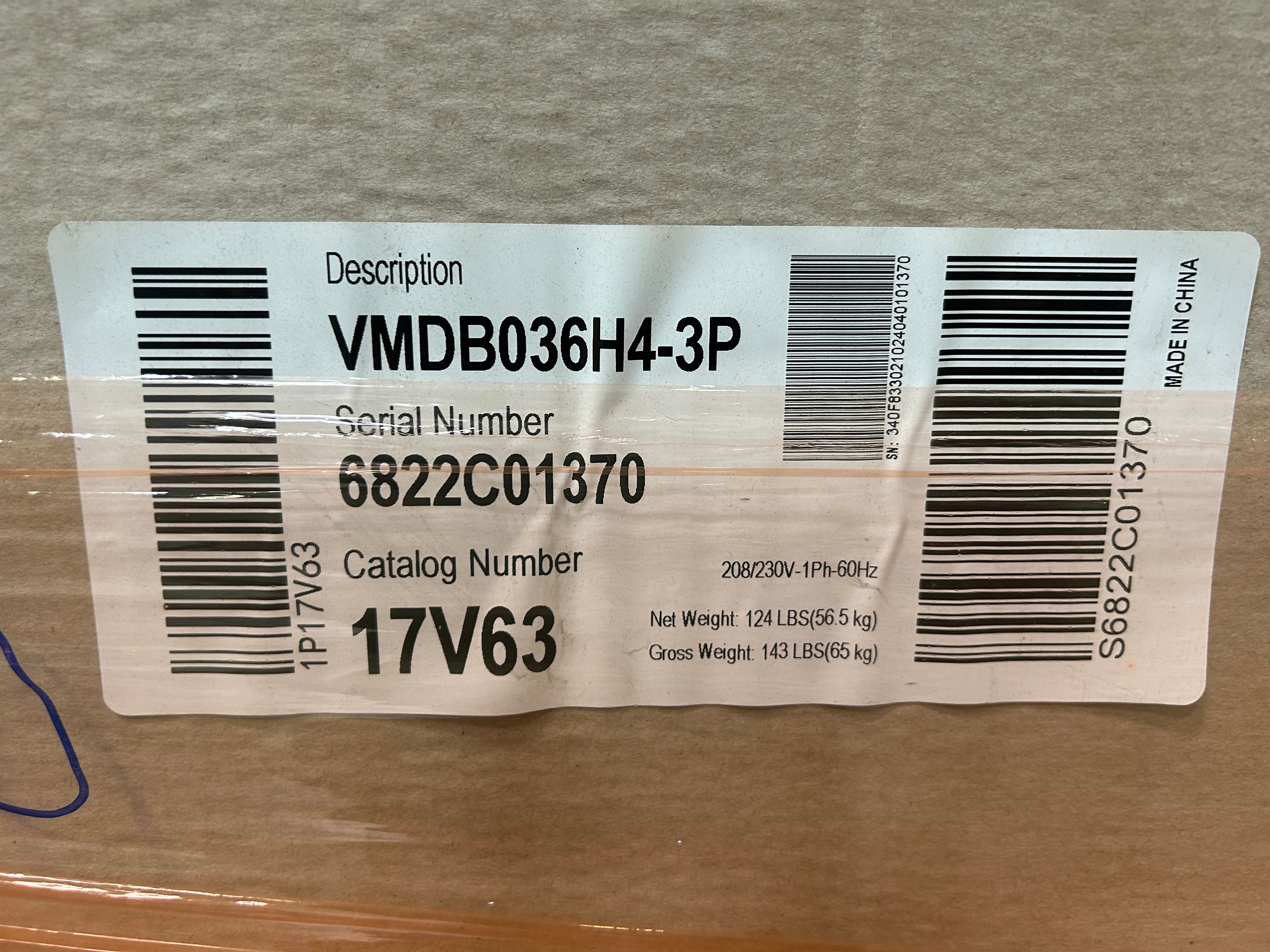 A/C Unit - Medium-Static Conce - Document 2