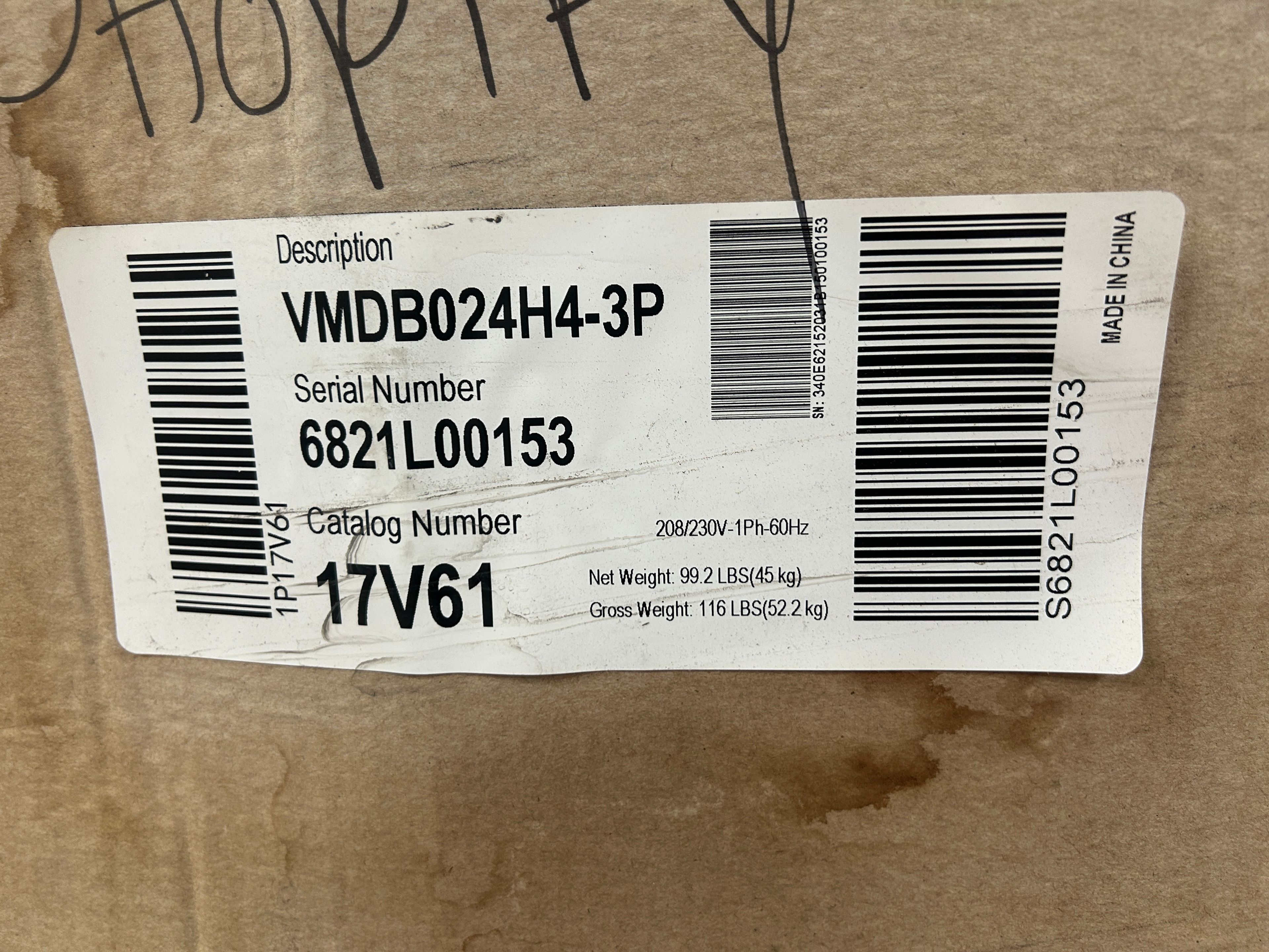 A/C Unit - Medium-Static Conce - Document 3