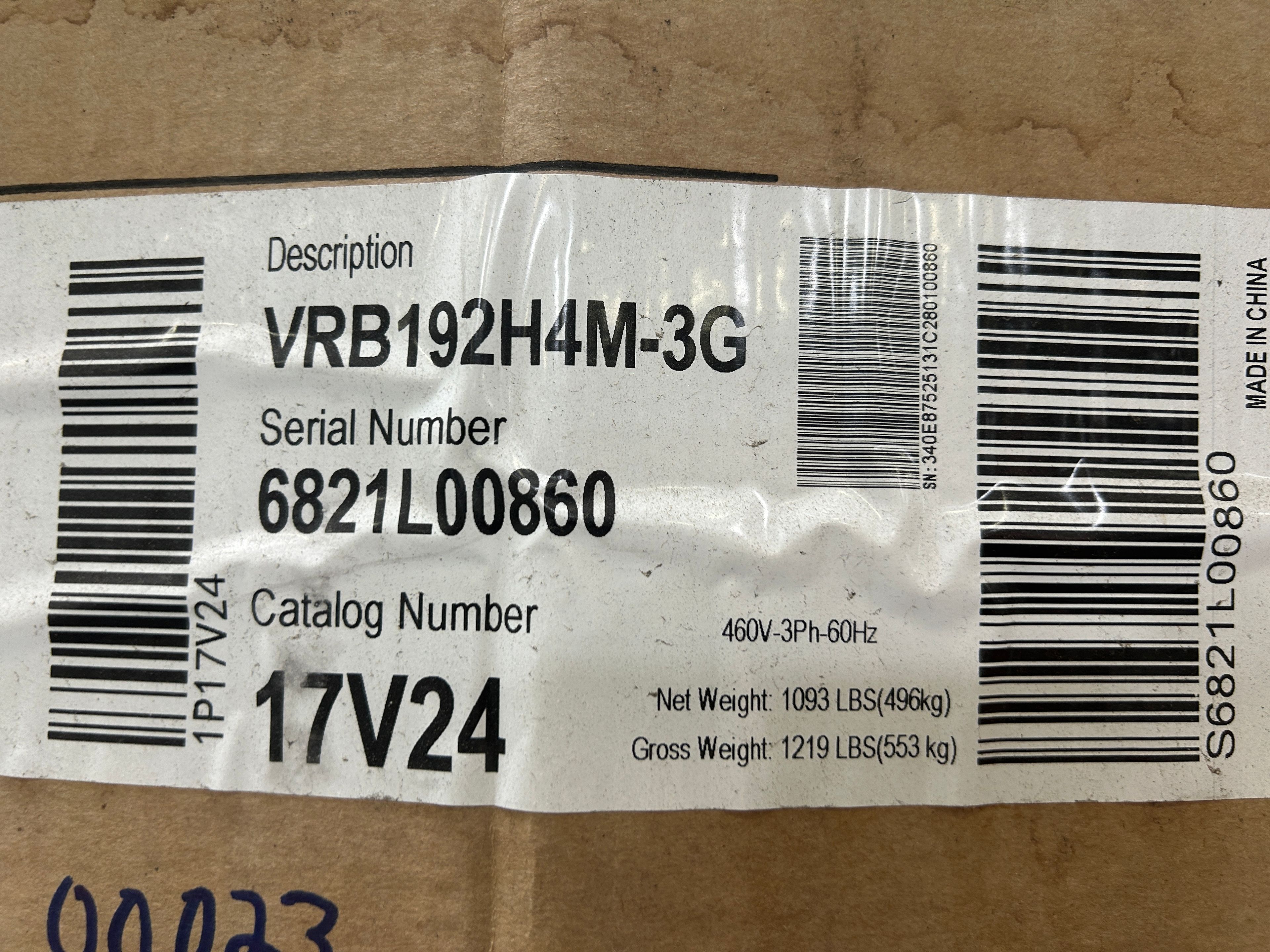 Heat Recovery Unit - VRF - Document 2