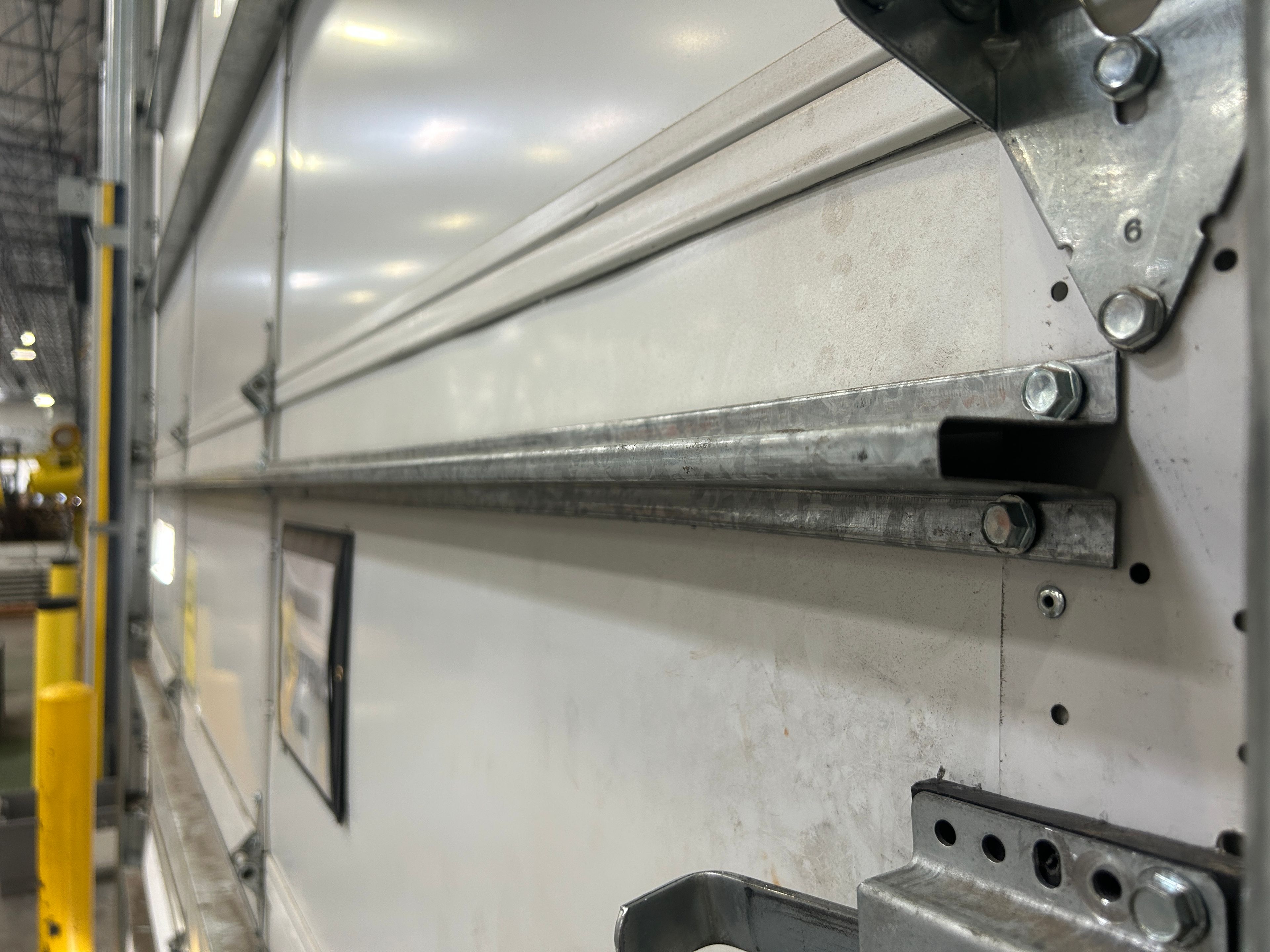 Garage Door Strengthening Pane - Document 1