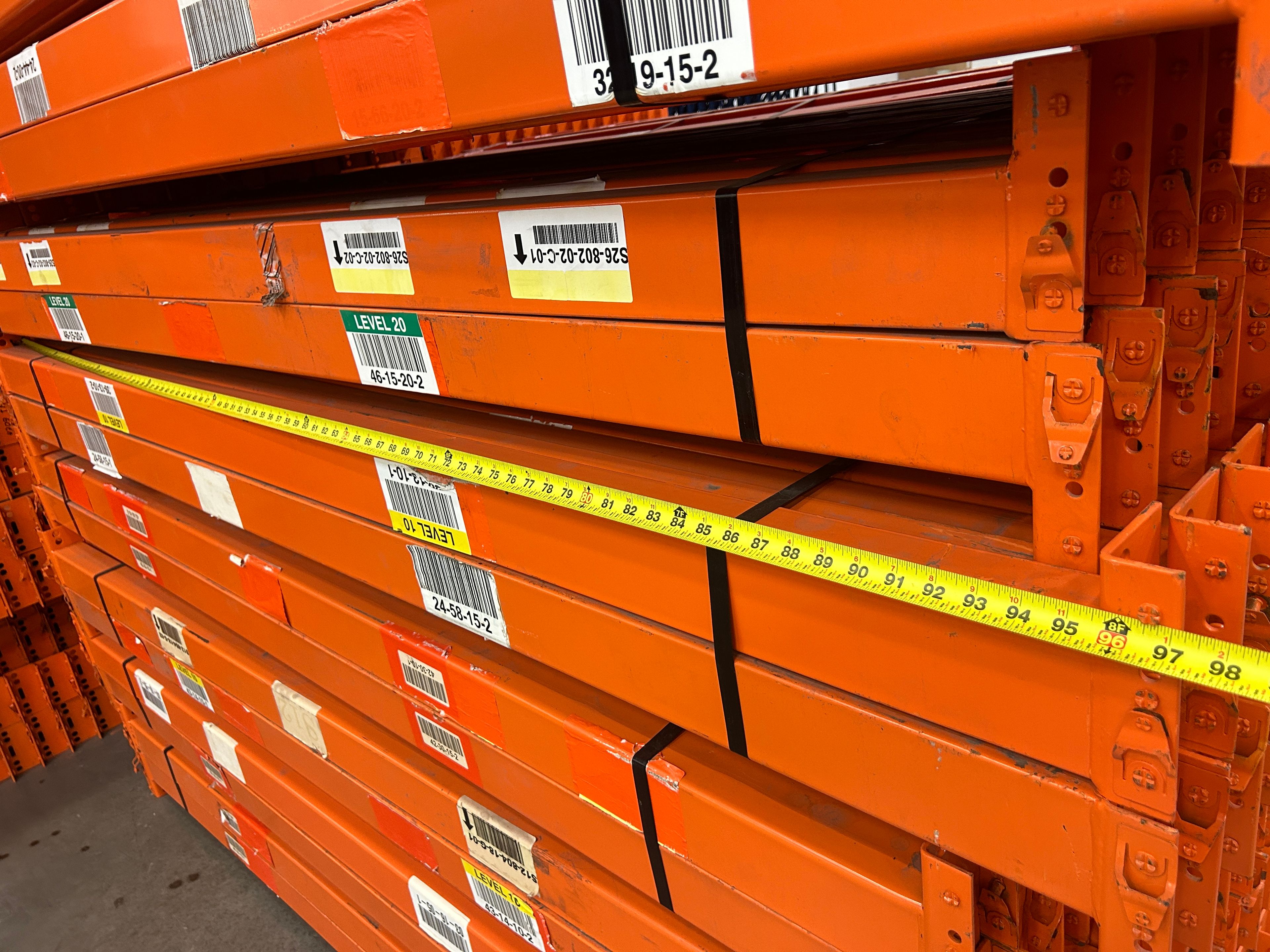 Beam - 96" x 3 1/2" - Teardrop - Document 1