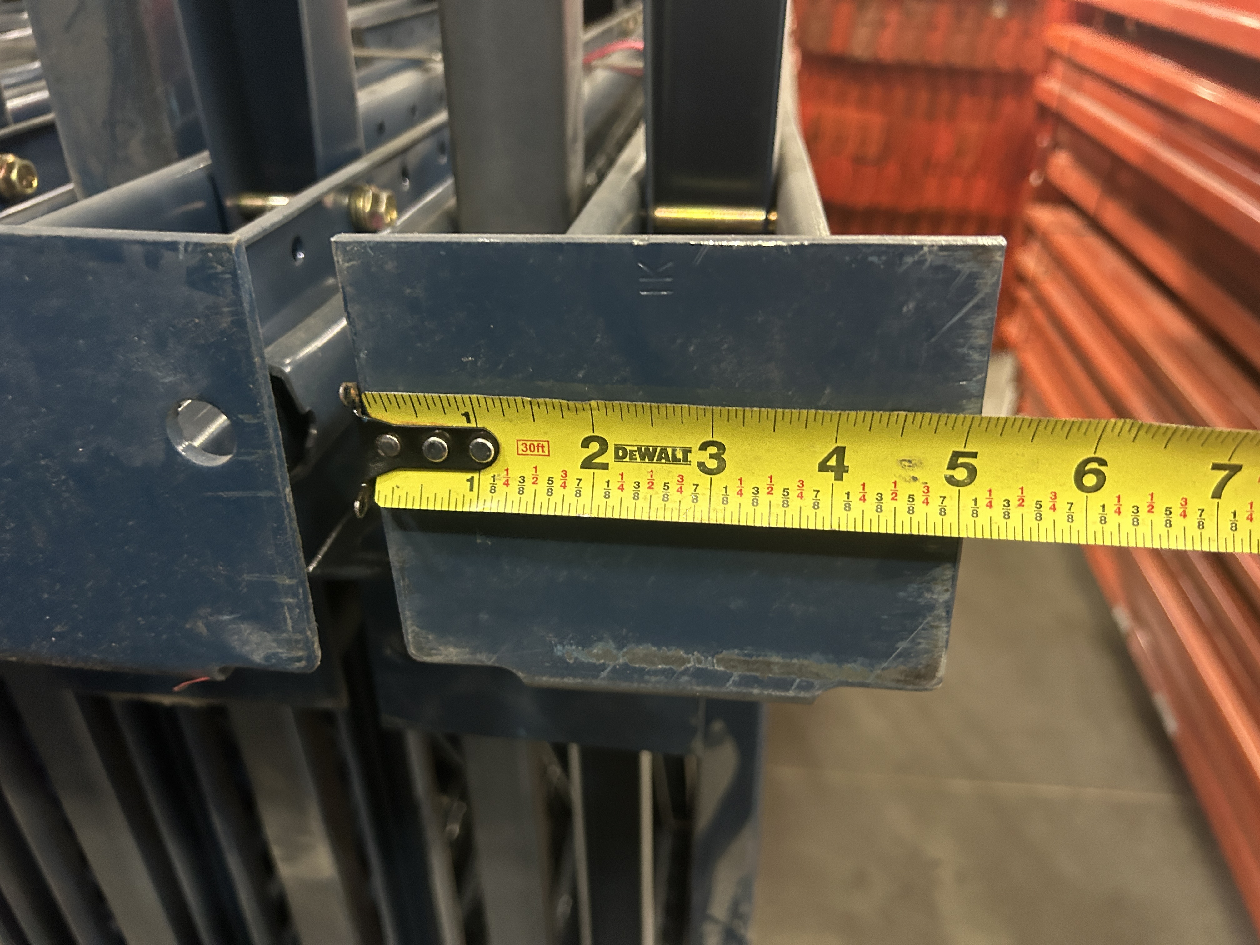 Upright - 8' x 48" - Teardrop