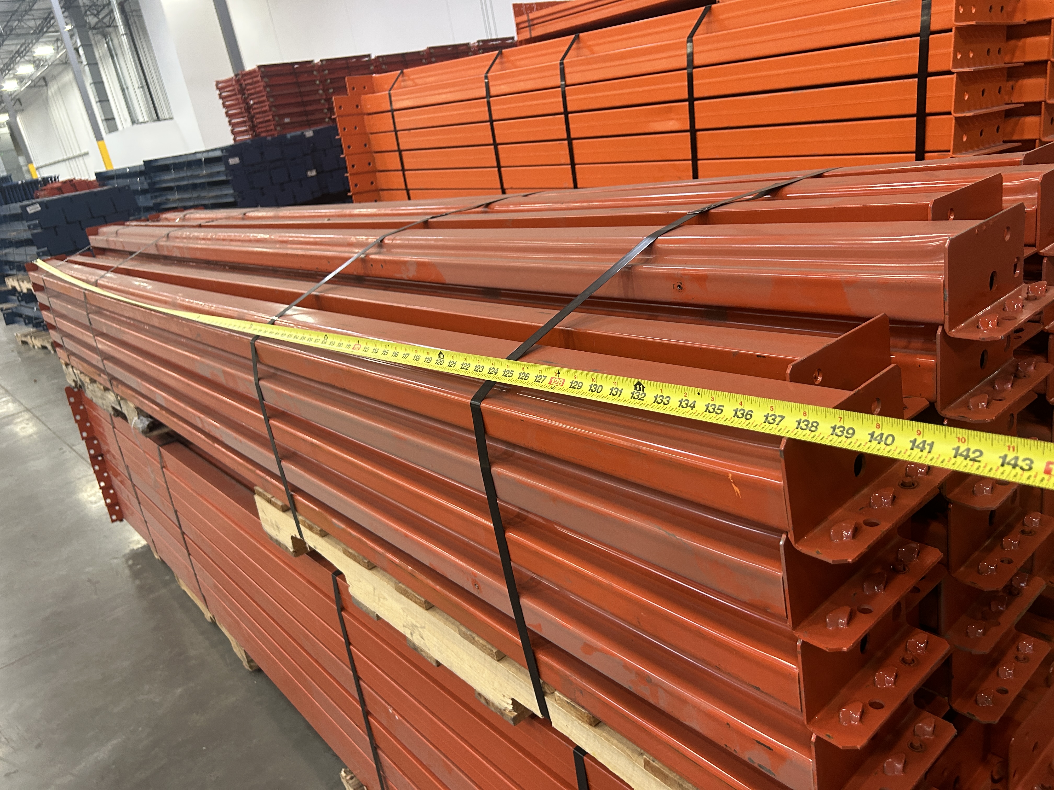 Beam - 138" x 4" - Teardrop