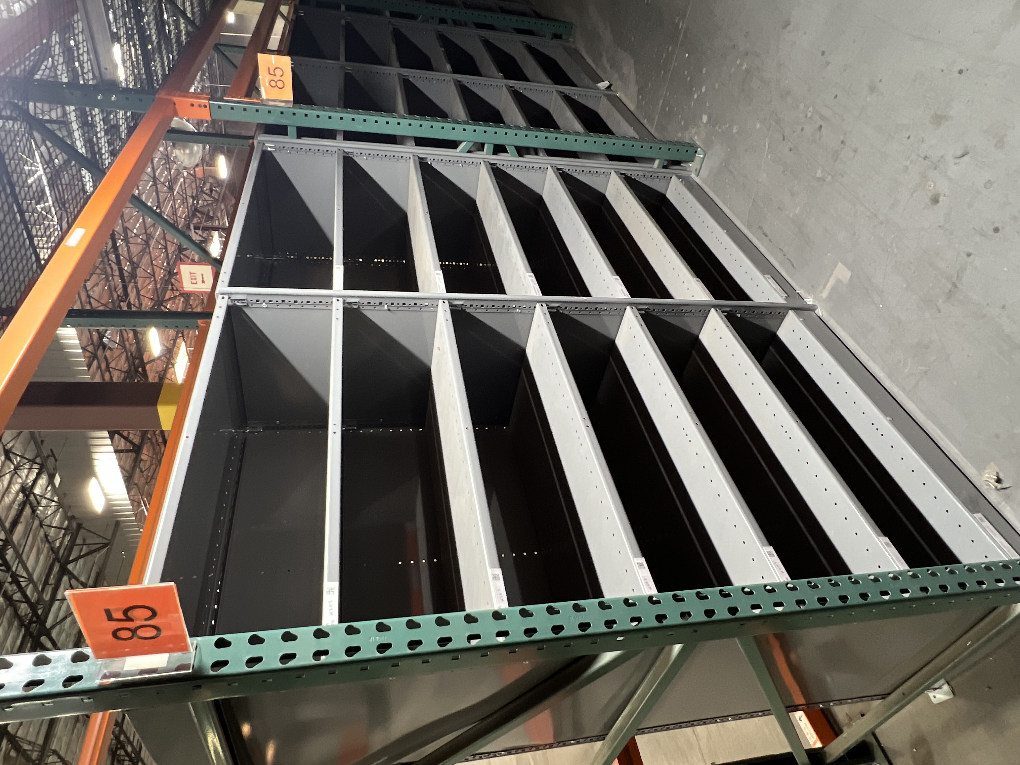 Riveted Shelving - 24" x 48" x