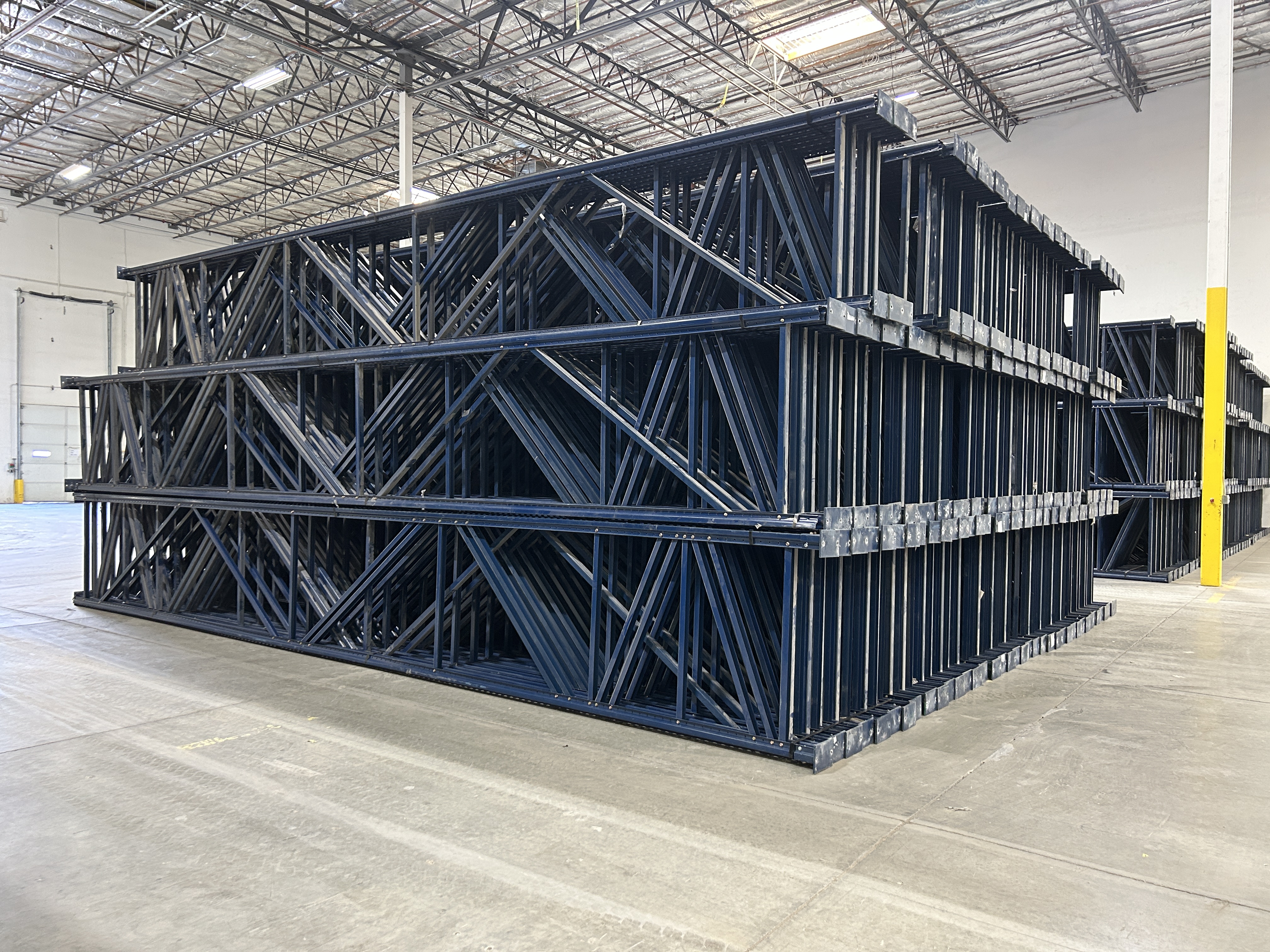 Upright Frame - 42" x 26' - Teardrop