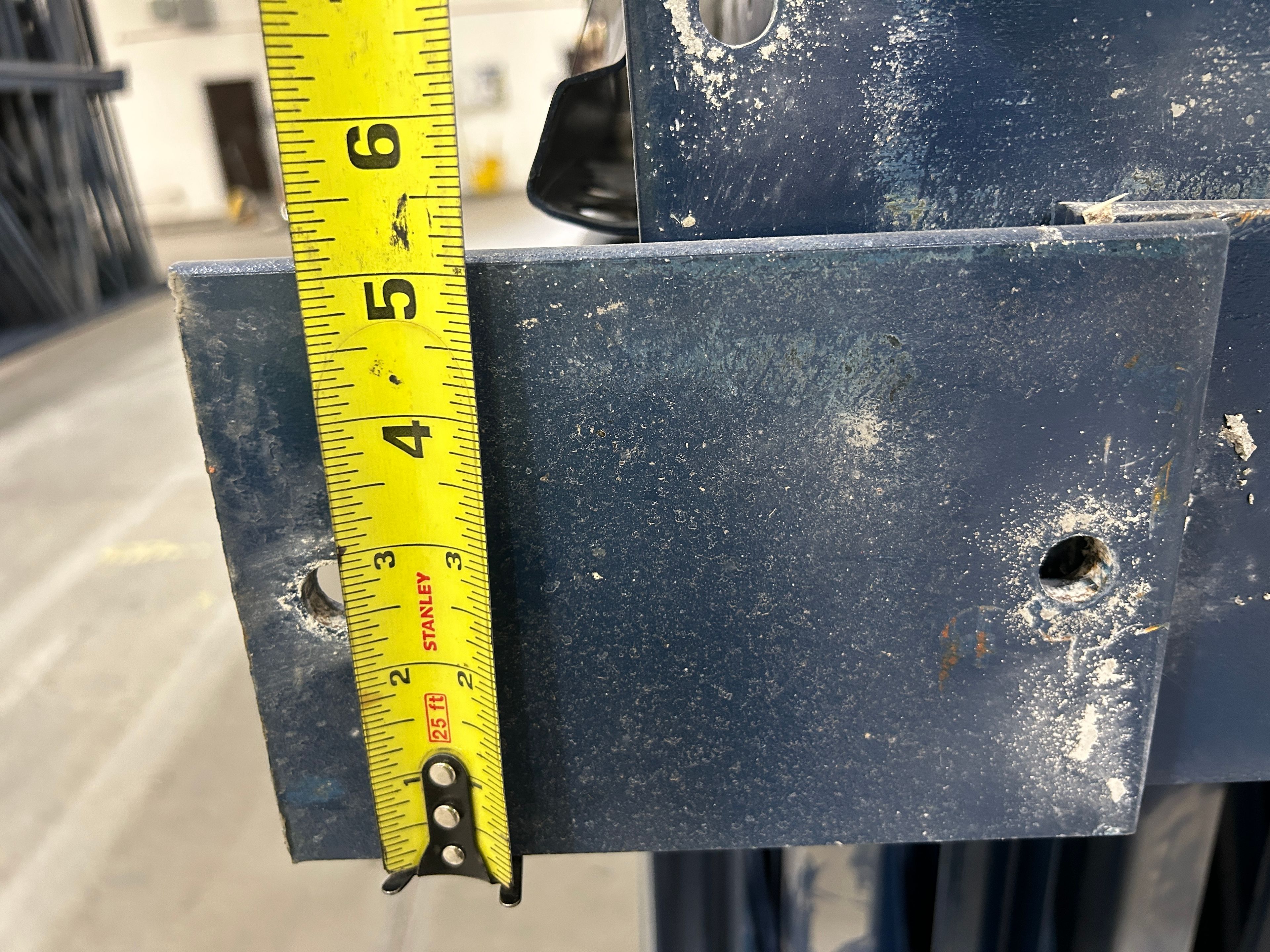 Upright Frame - 42" x 26' - Teardrop - Document 4