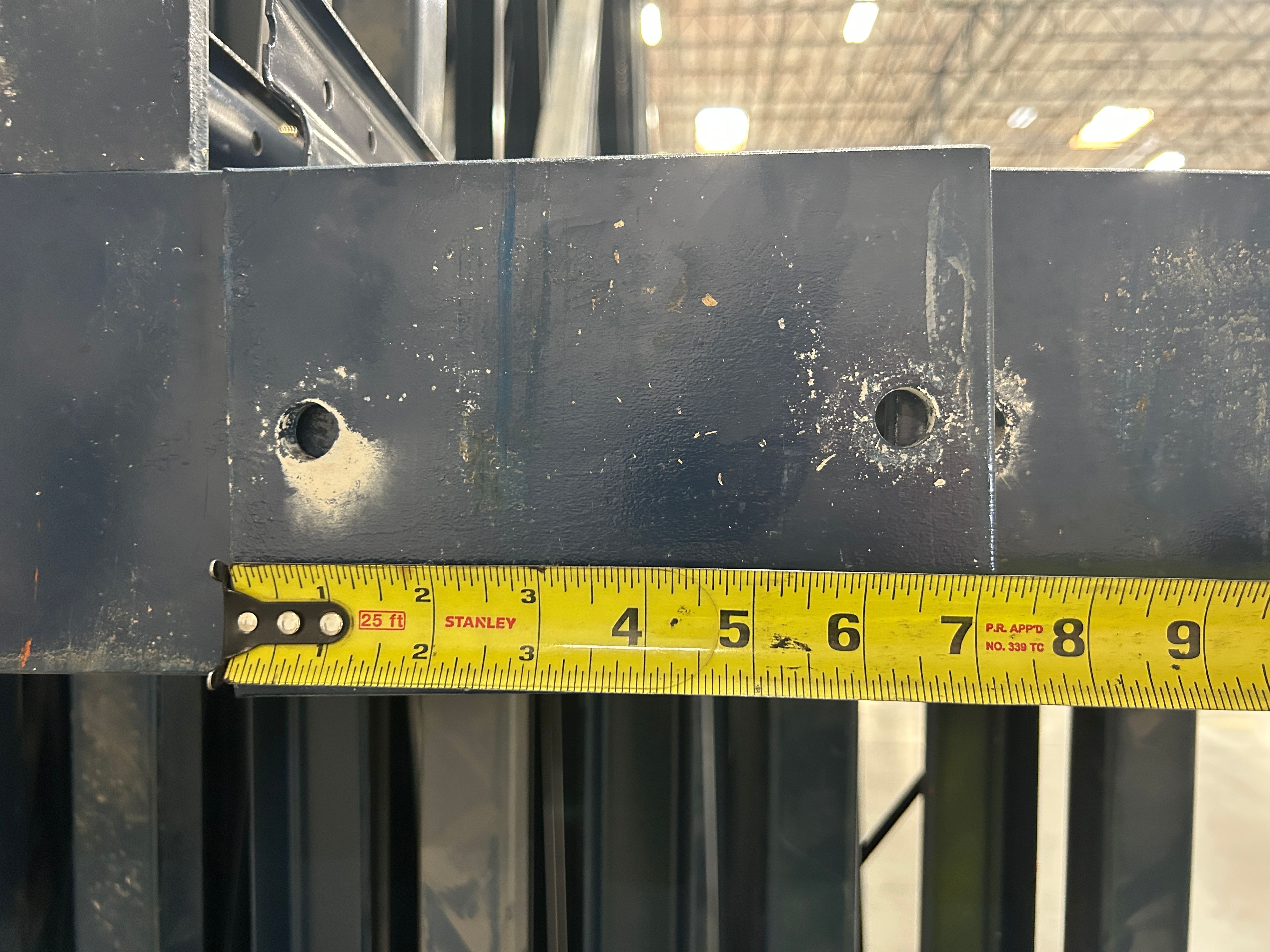 Upright Frame - 66" x 28' - Teardrop - Document 4