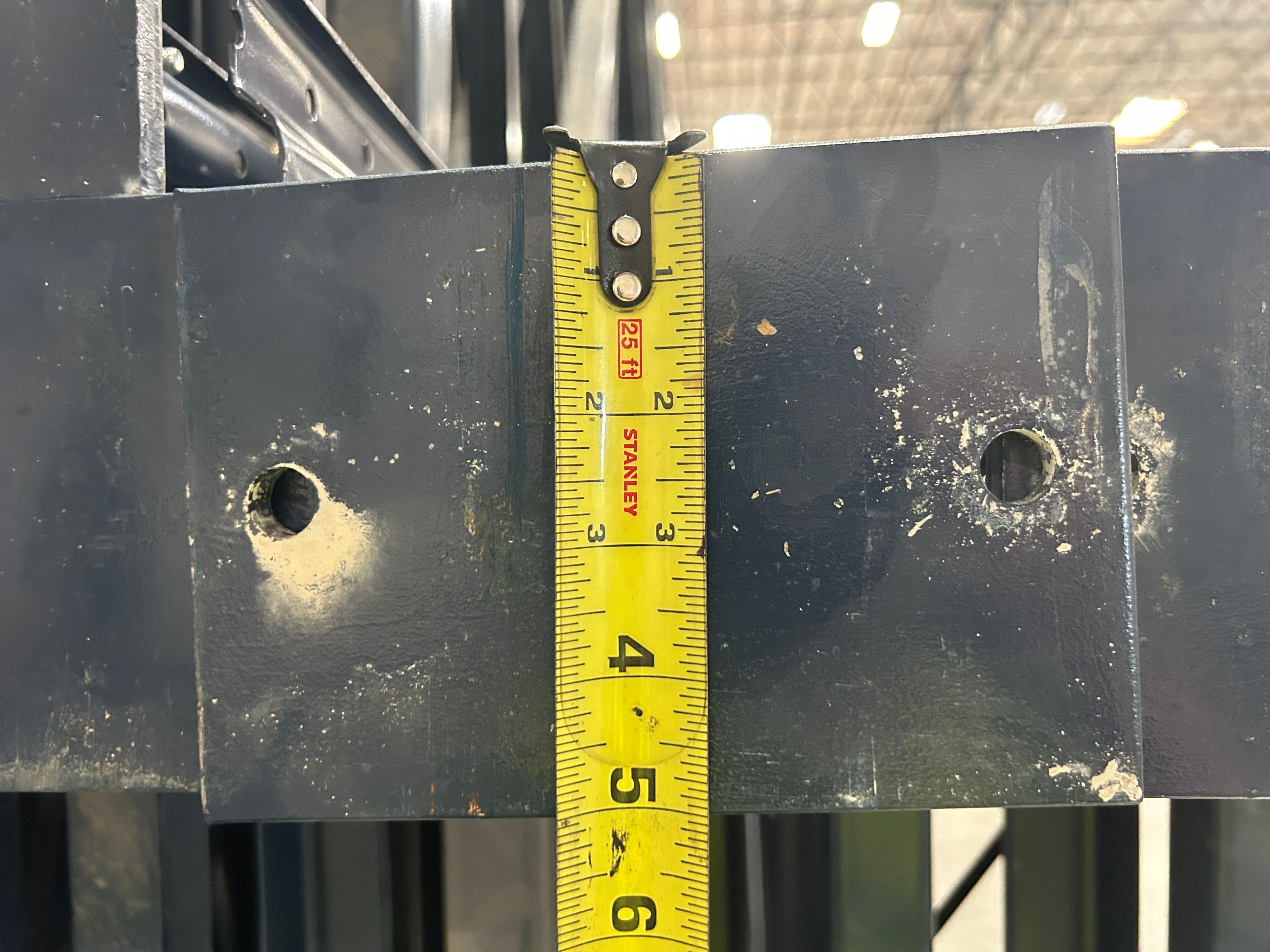 Upright Frame - 66" x 28' - Teardrop - Document 3