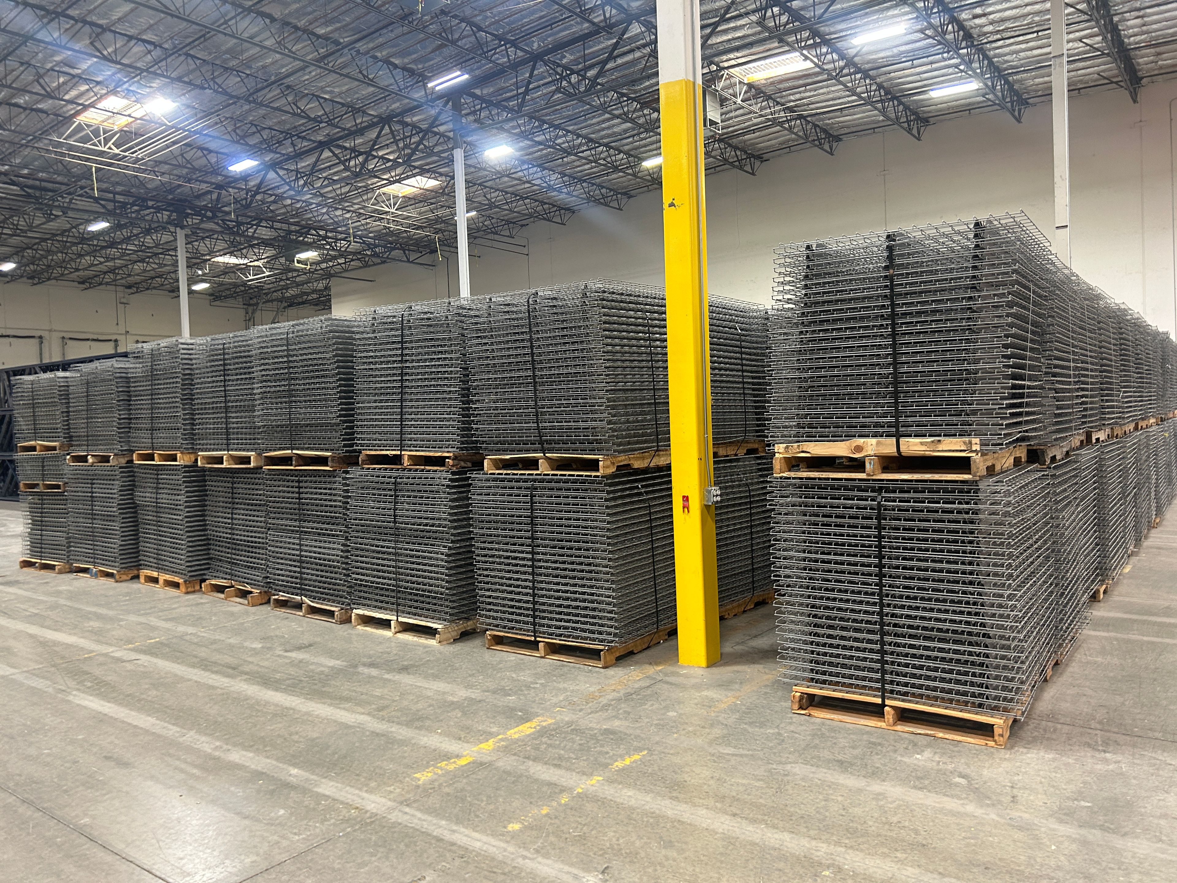 Wire Deck - 44" x 46" - Outside Waterfall - Document 1