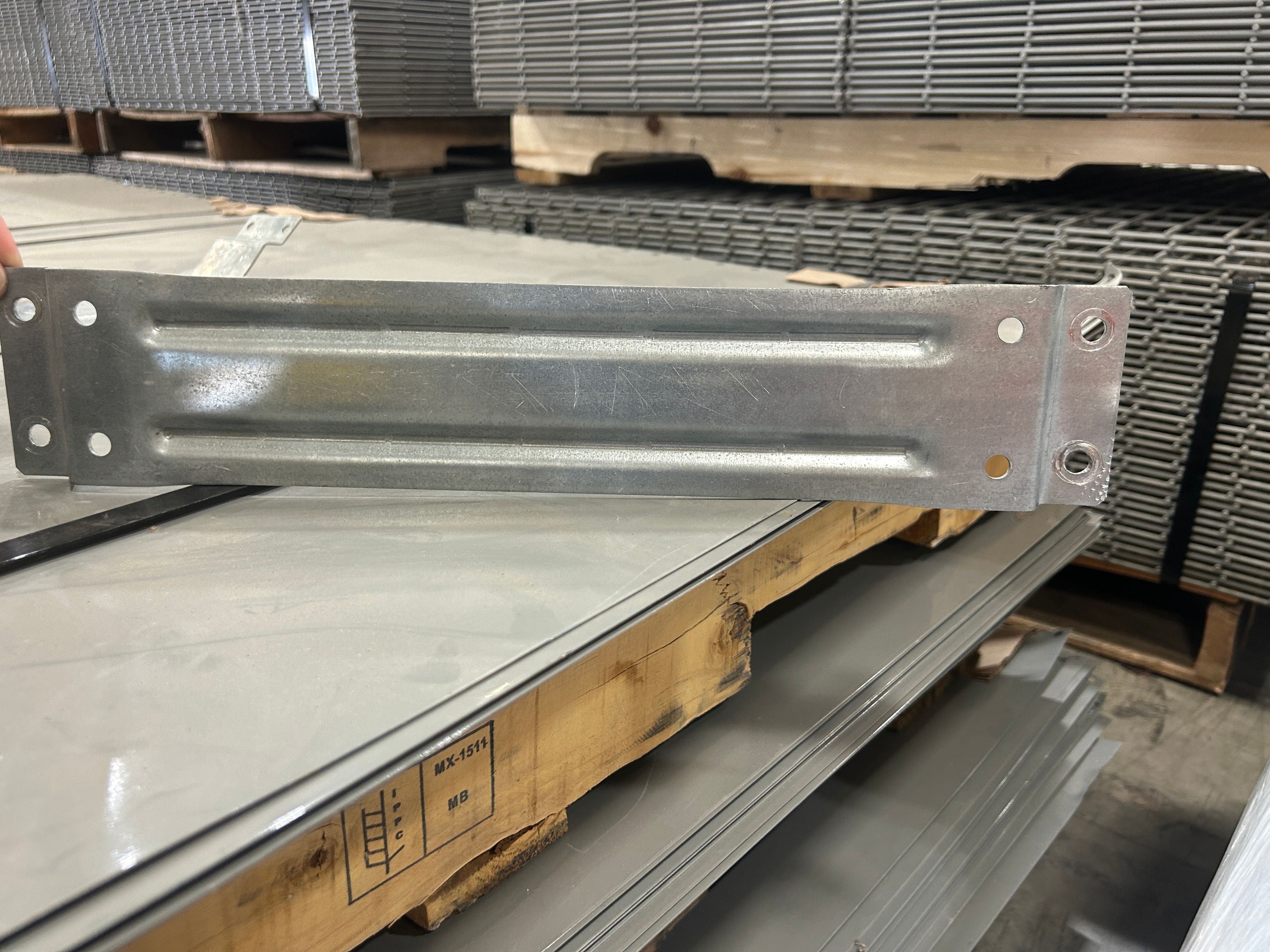 Row Spacer - 12" x 3" - Document 1