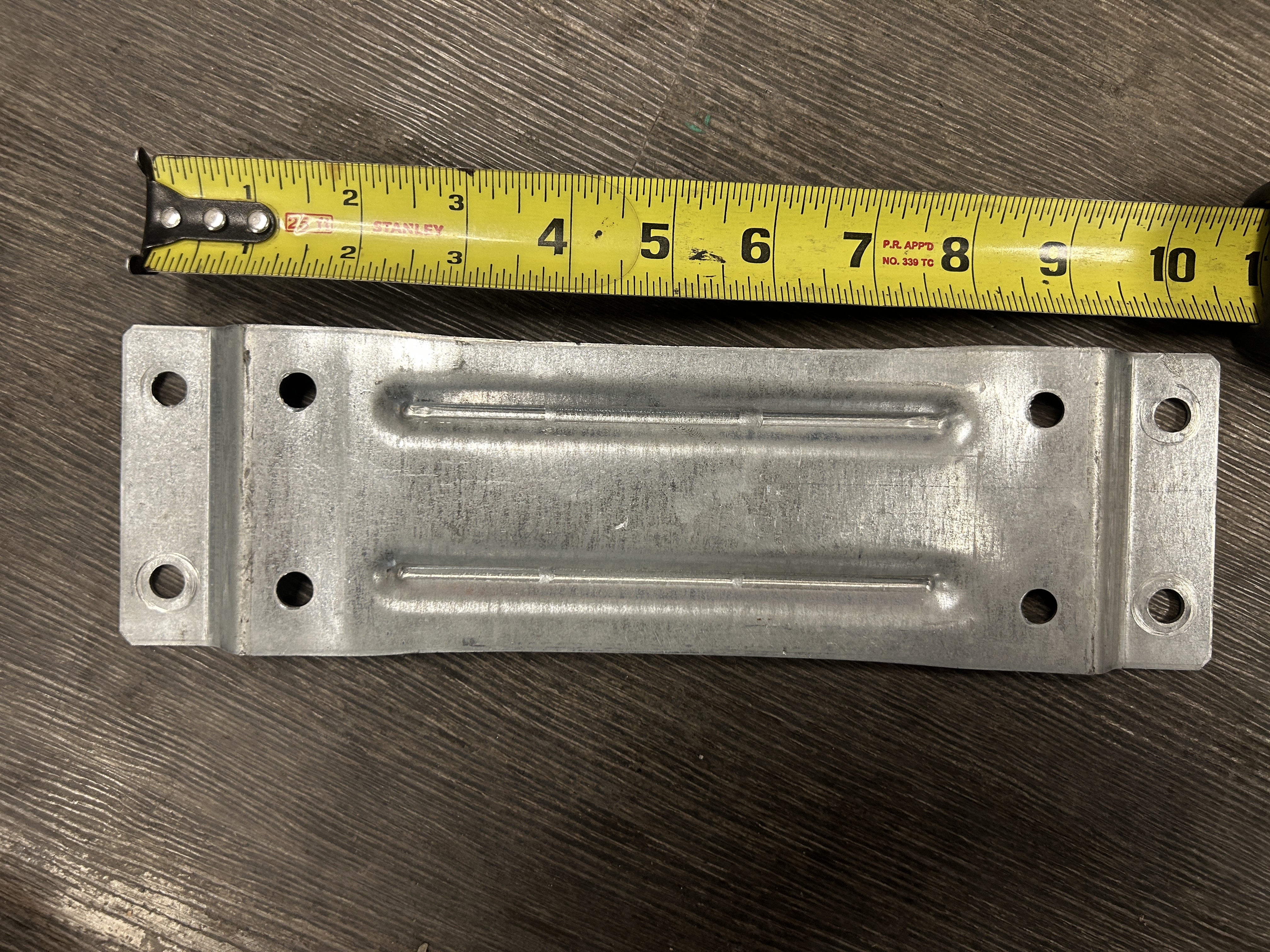 Row Spacer - 6" x 3 1/4"
