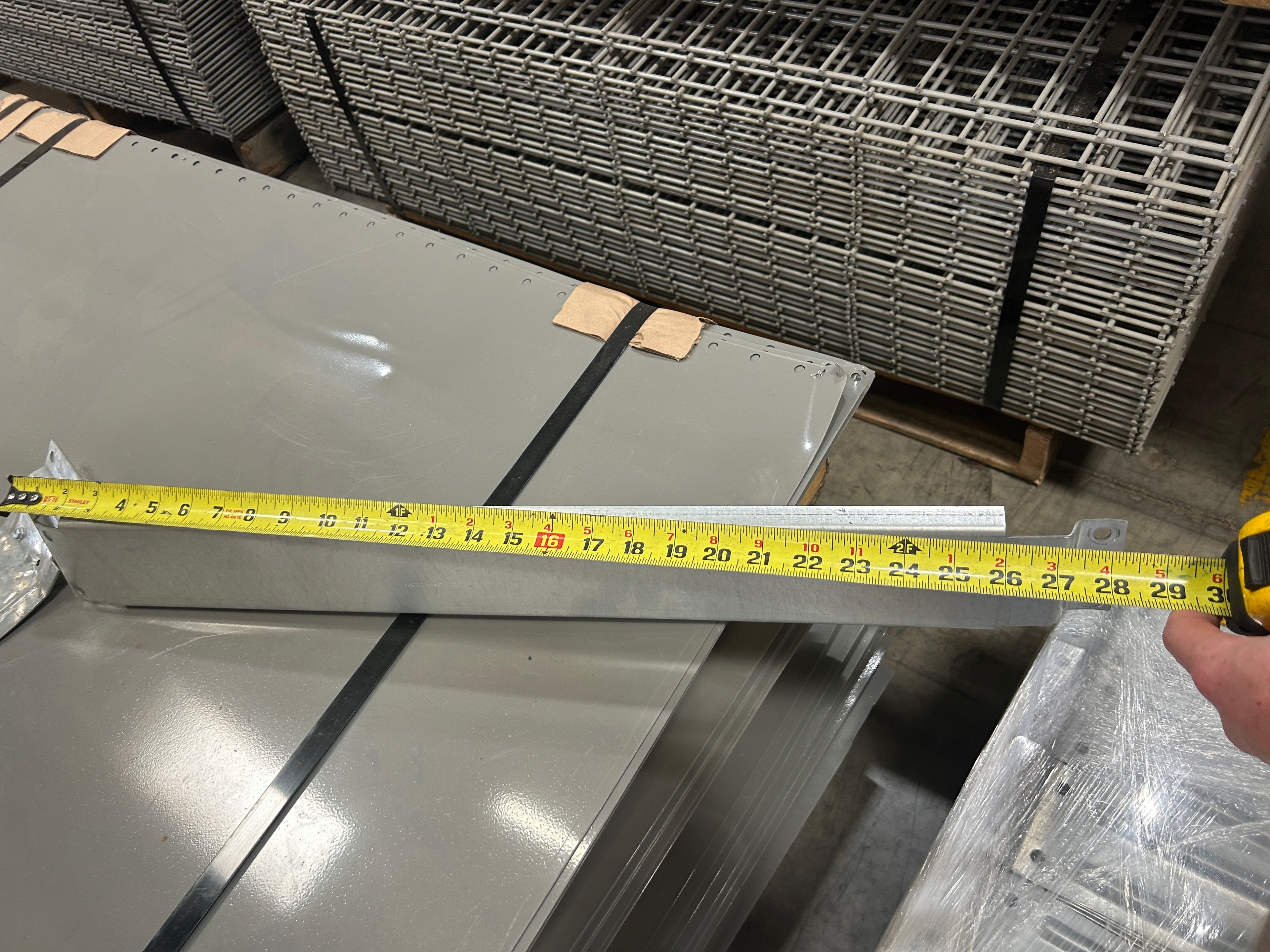 Row Spacer - 24" x 2" - Document 2