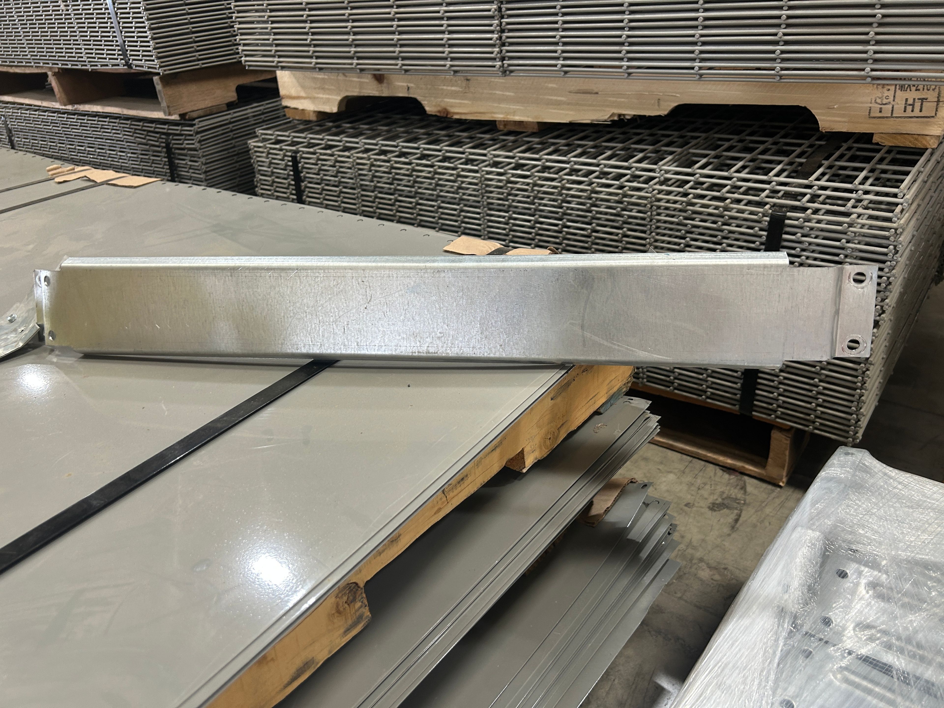 Row Spacer - 24" x 2" - Document 1