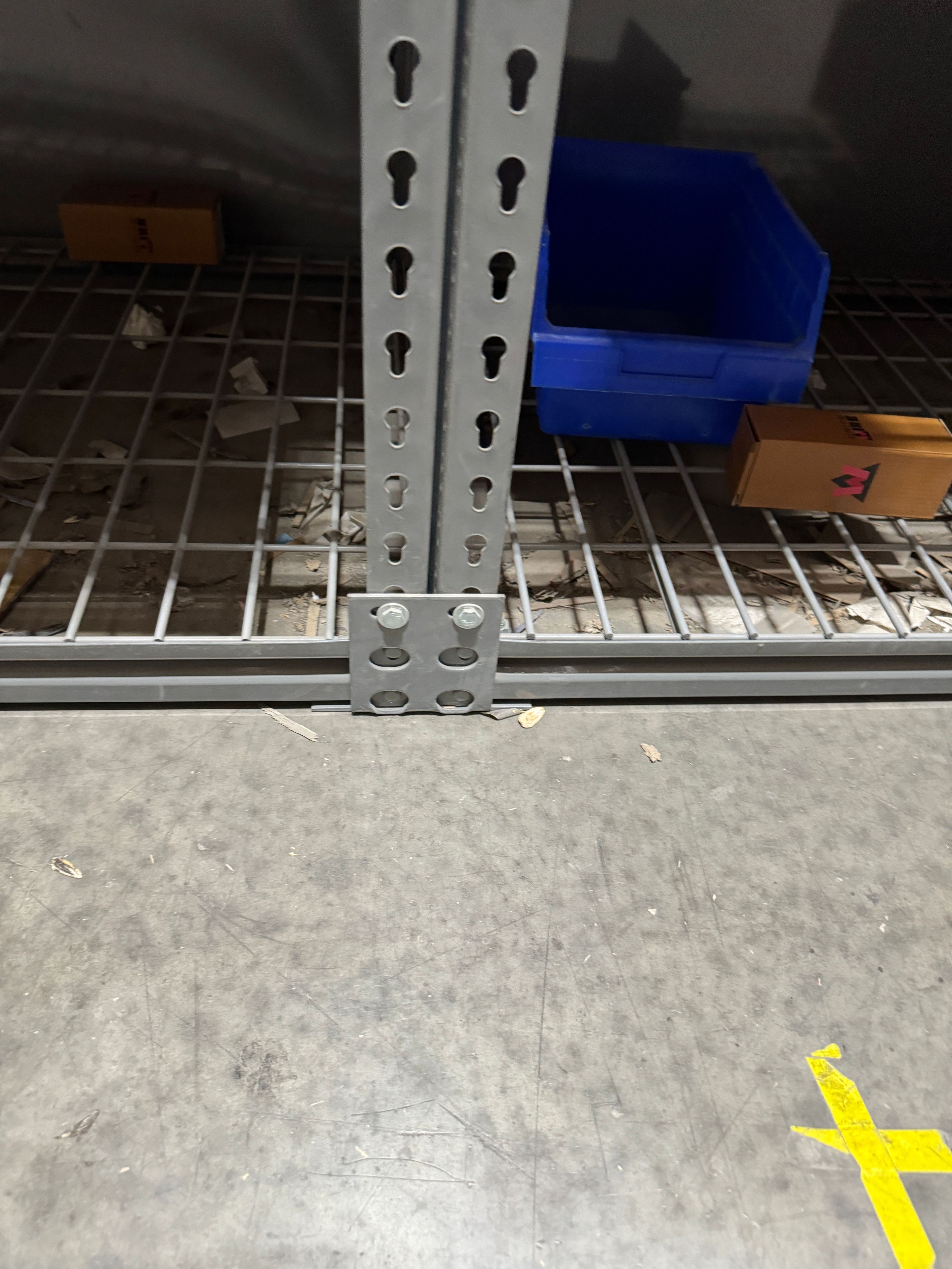 Riveted Shelving - 48" x 24" x - Document 4