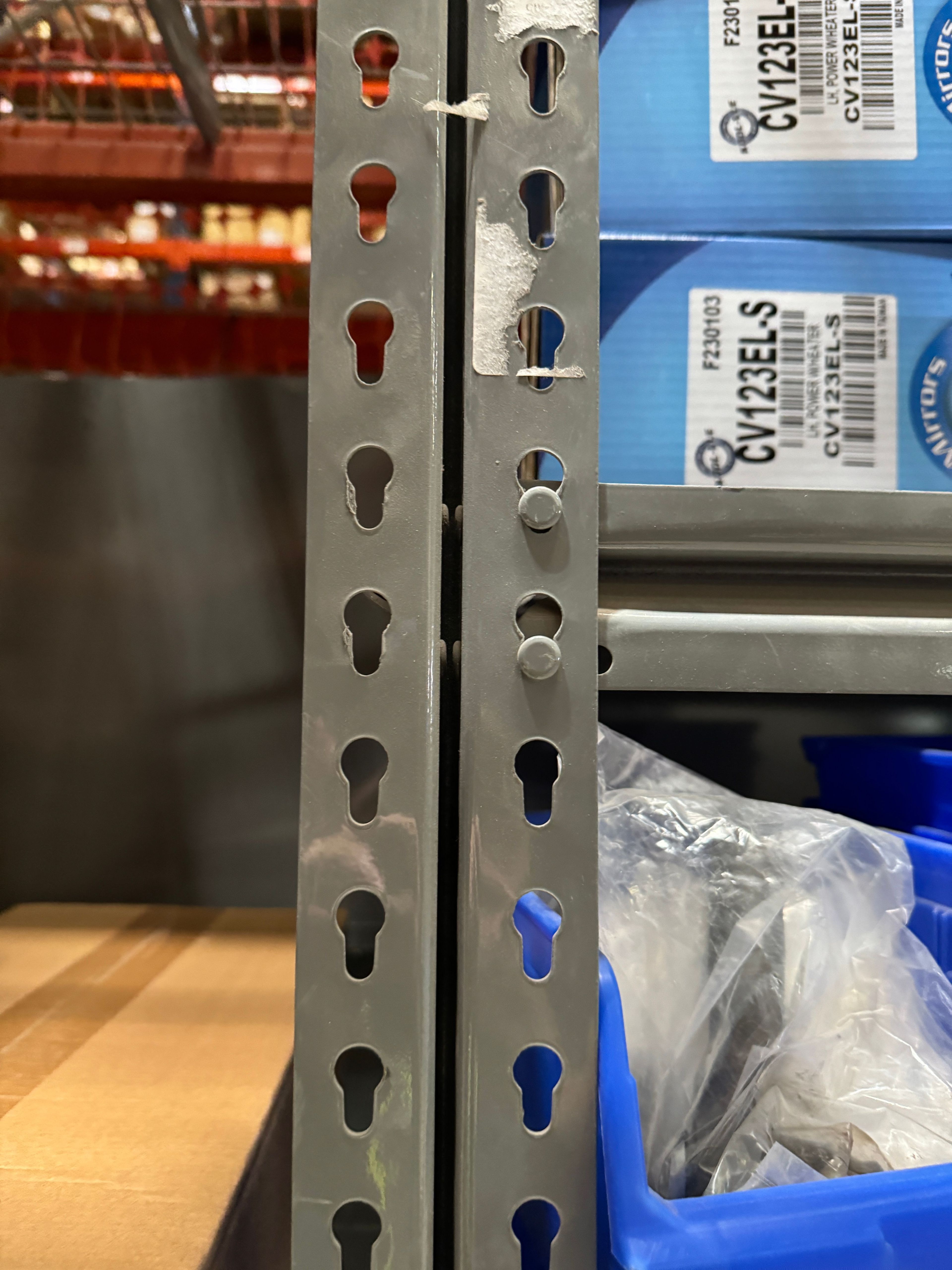 Riveted Shelving - 48" x 24" x - Document 3