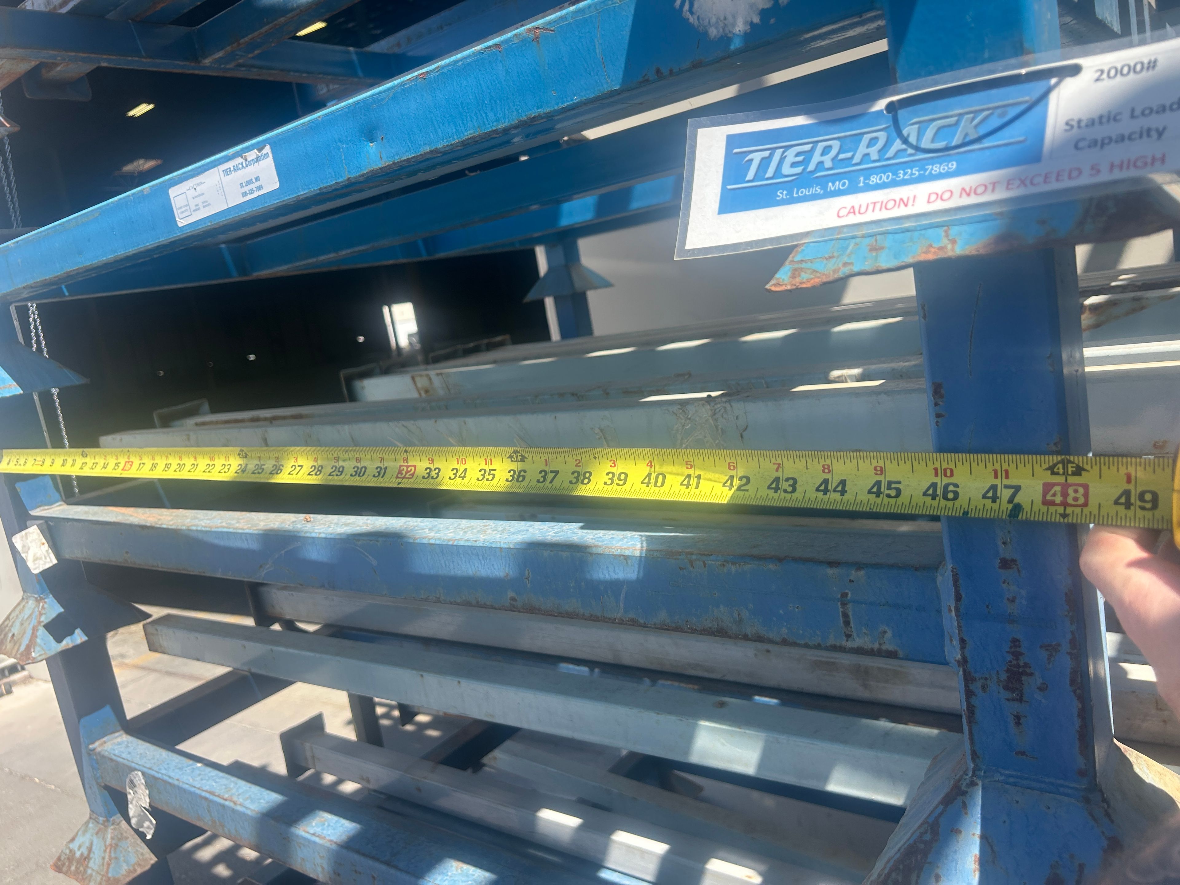 Stack Rack - 48" x 48" x 60 - Document 3