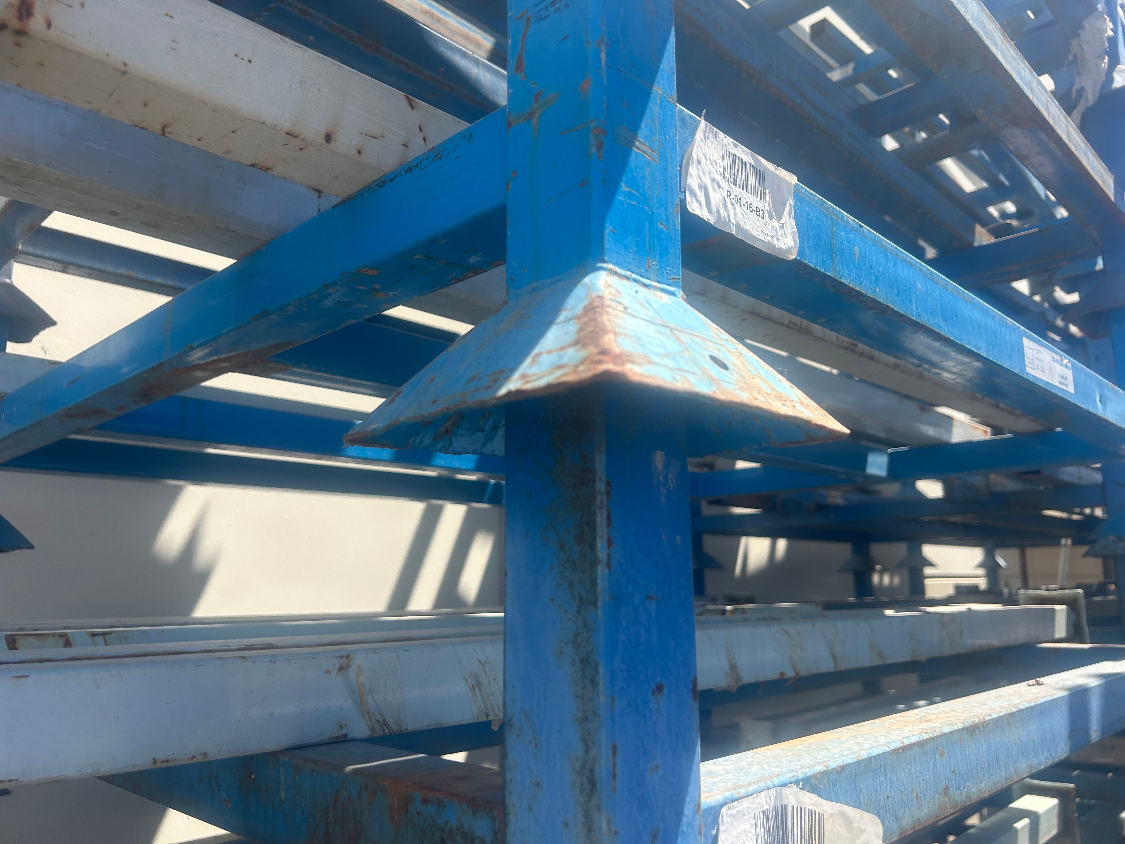 Stack Rack - 48" x 48" x 60 - Document 2