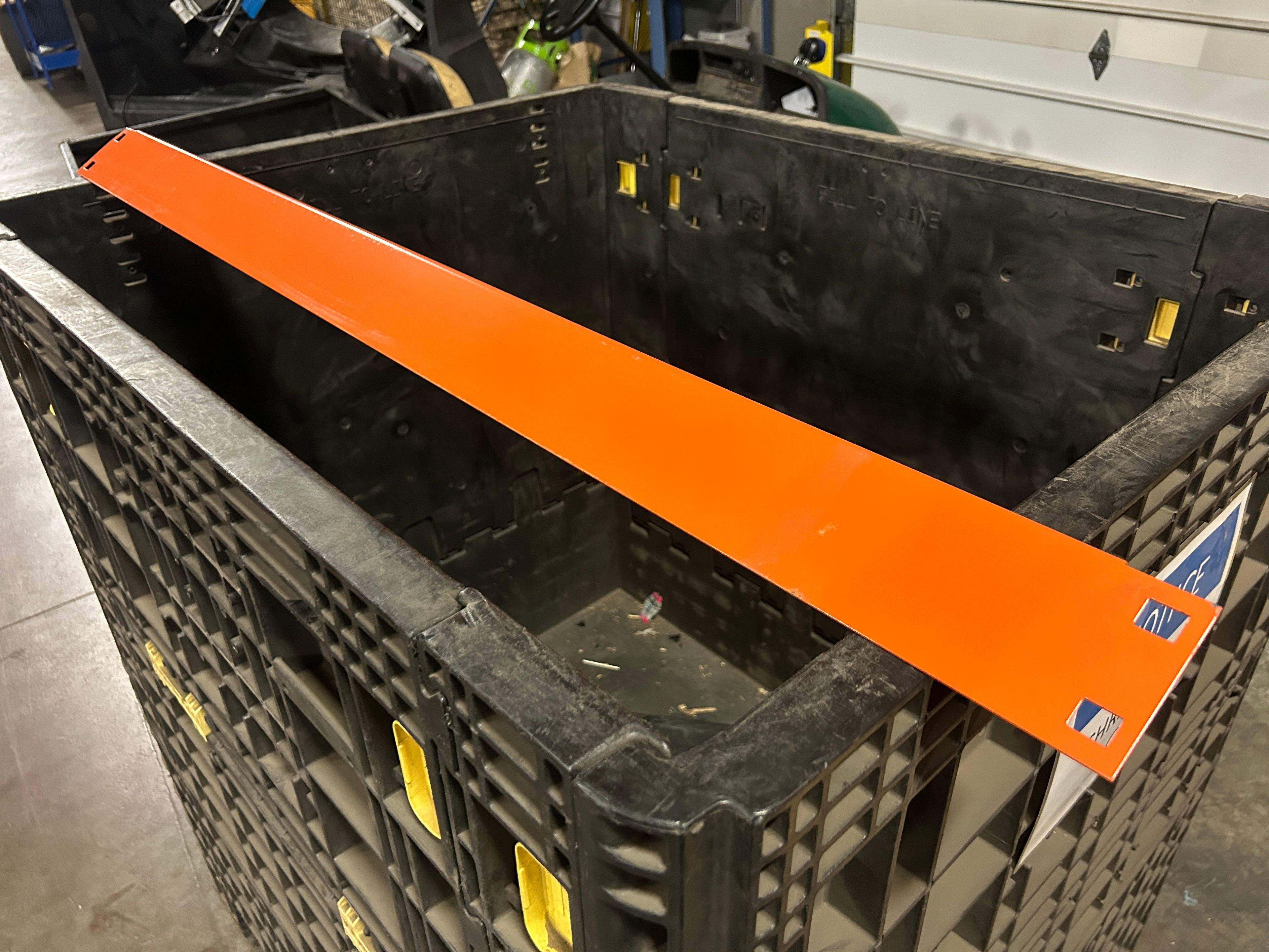 Row Spacer - 48" x 3.25" - Document 2