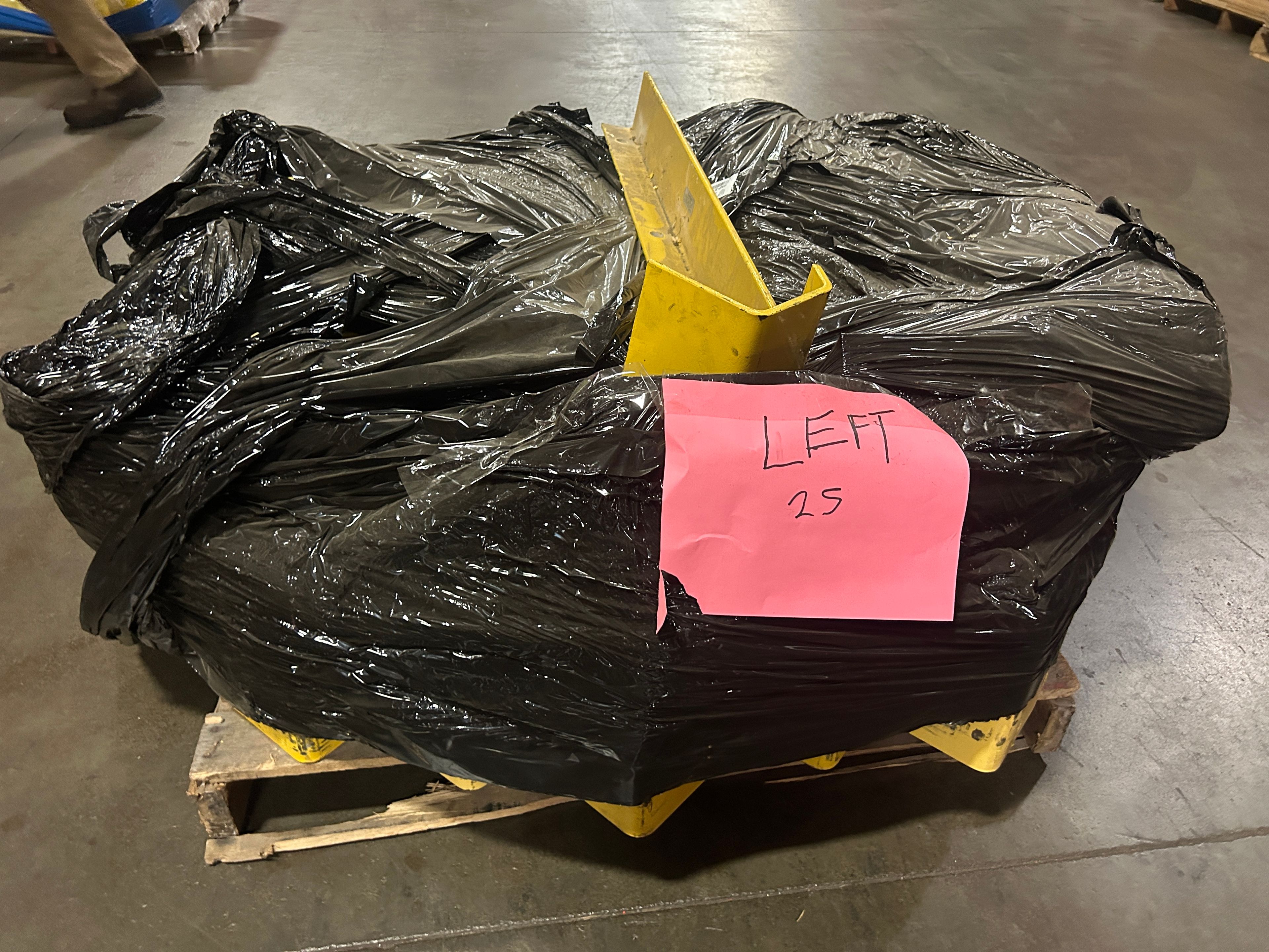 End of Aisle Guard - 44" - Left - Document 2