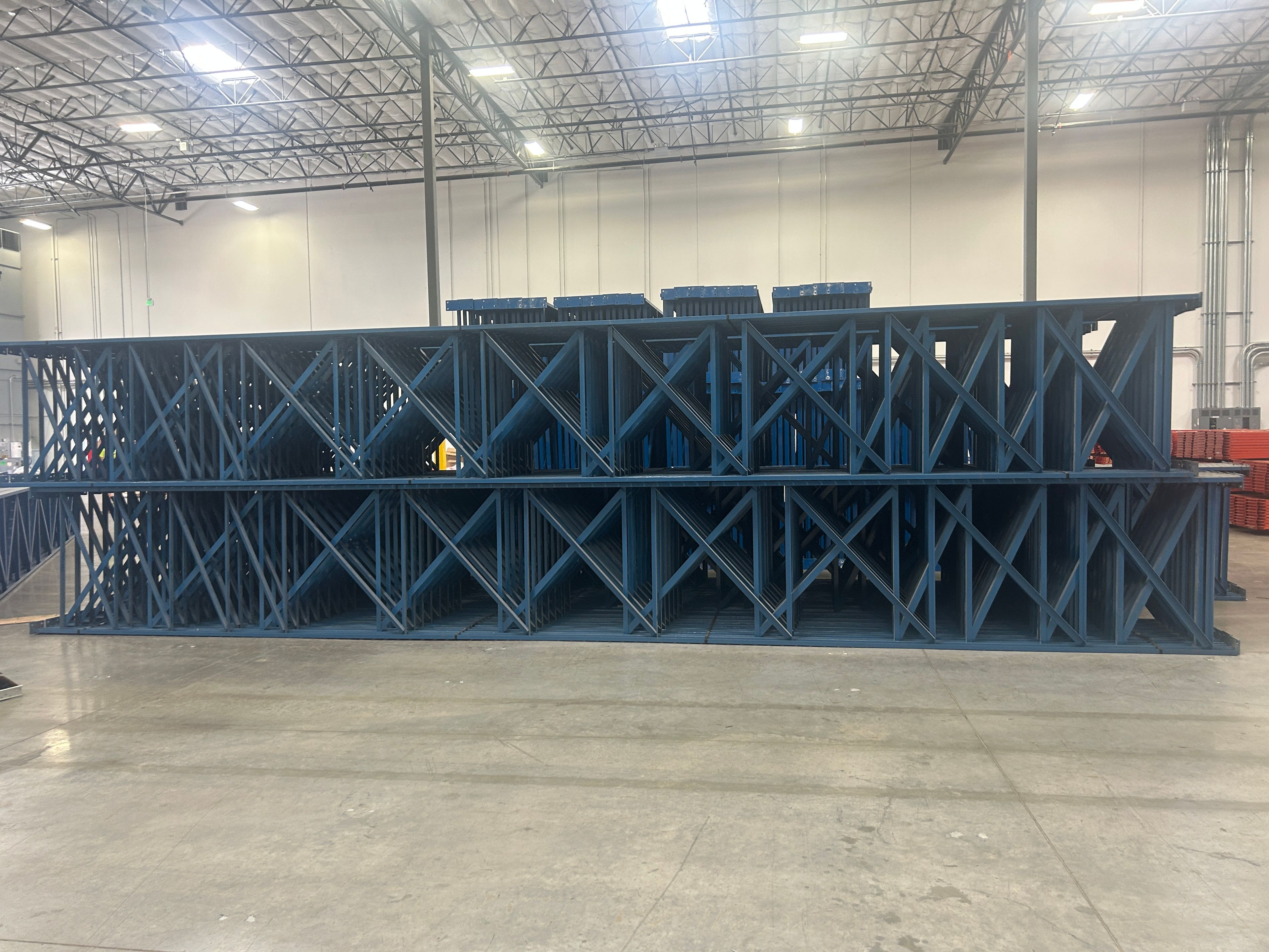 Upright Frame - 48" x 30' - Structural - Document 1