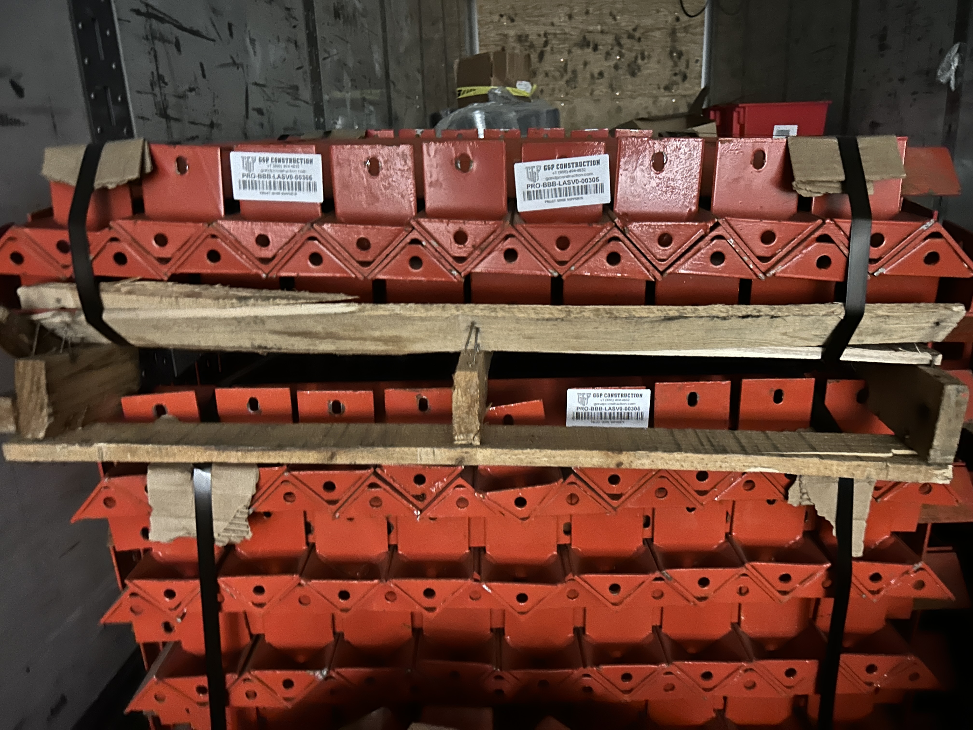 Pallet Guide Support - 42" x 3