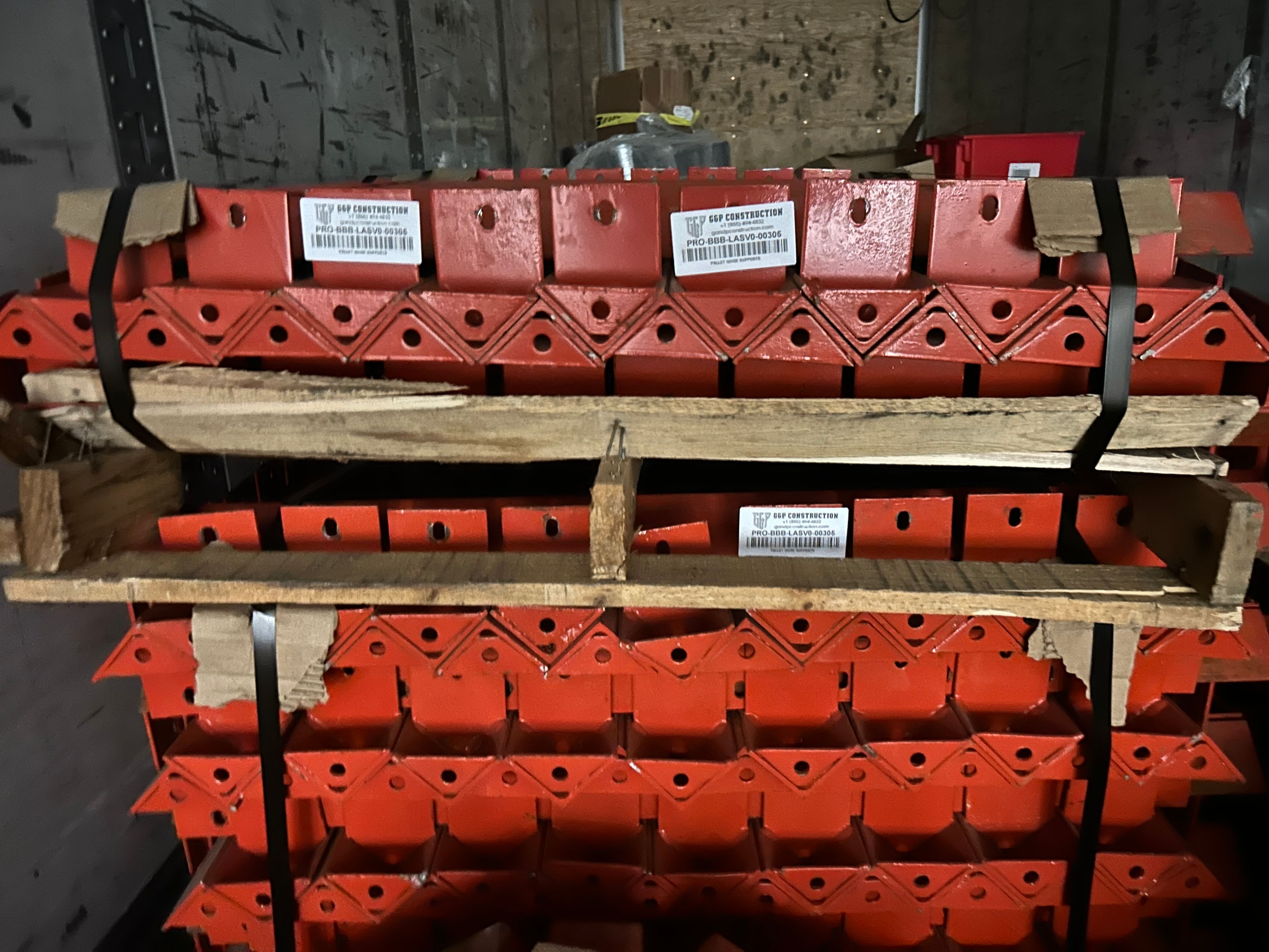 Pallet Guide Support - 42" x 3 - Document 1