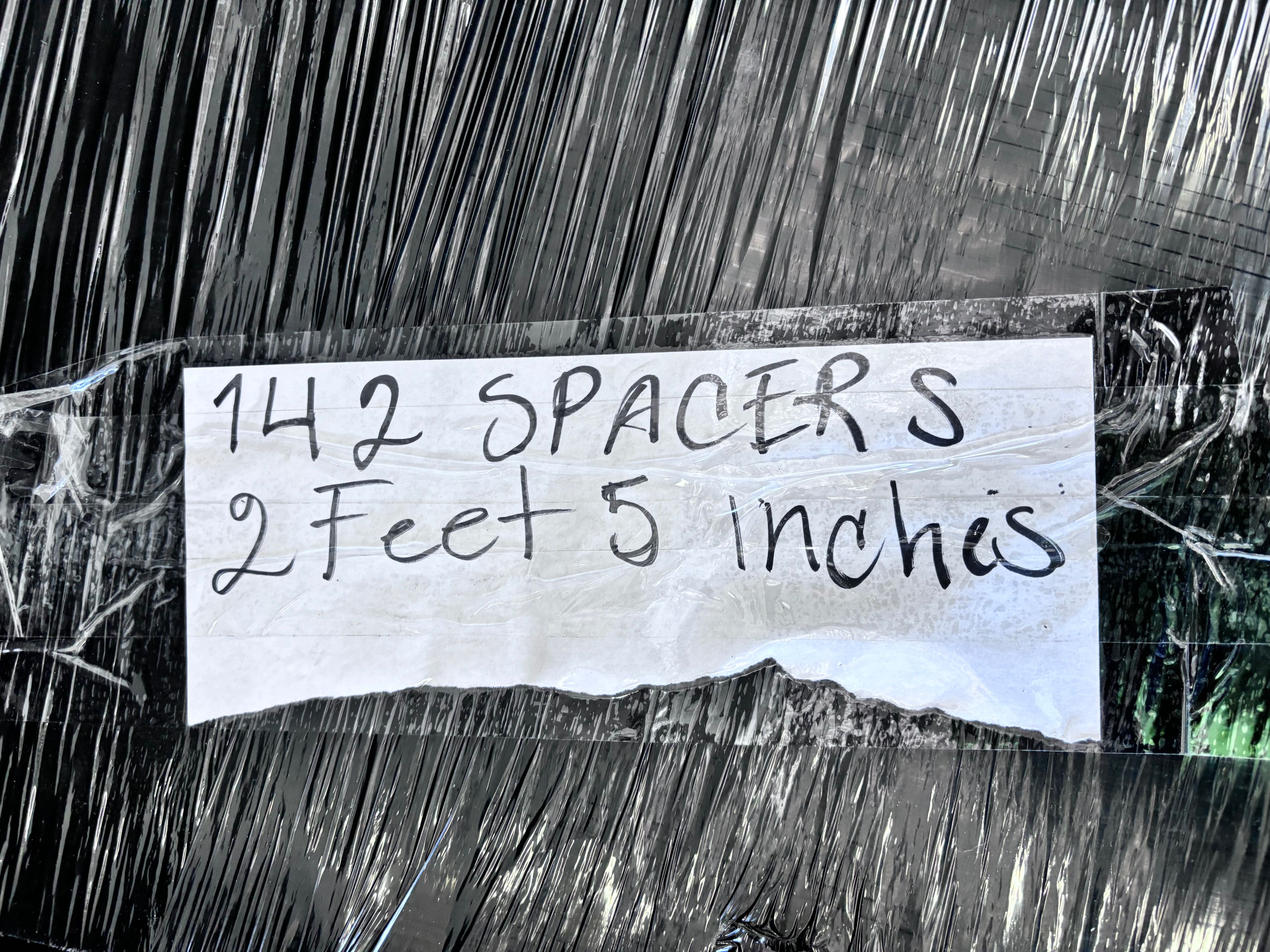 Row Spacer - 29" x 2"