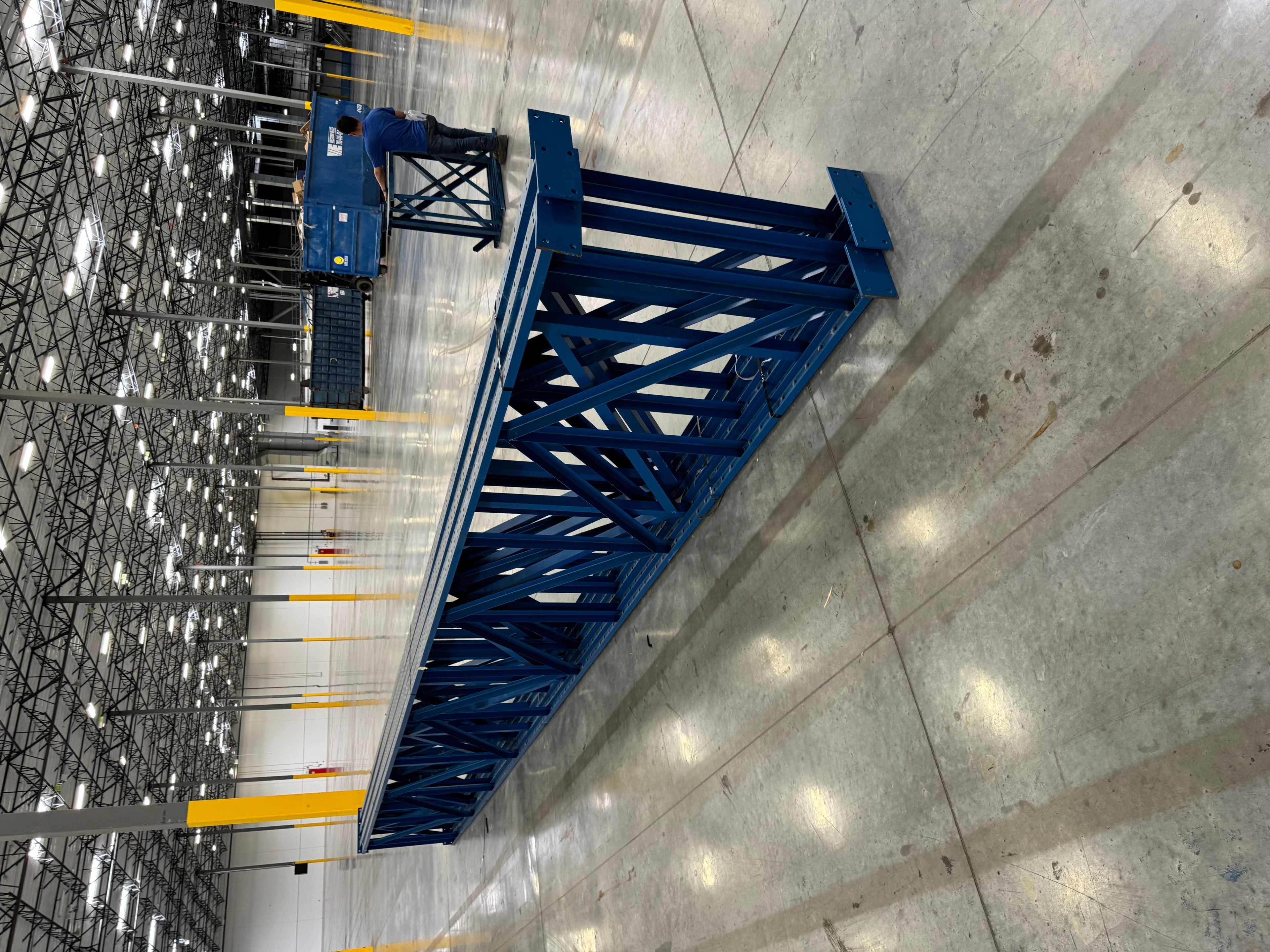 Upright Frame- 42" x 32' - Structural - Document 1