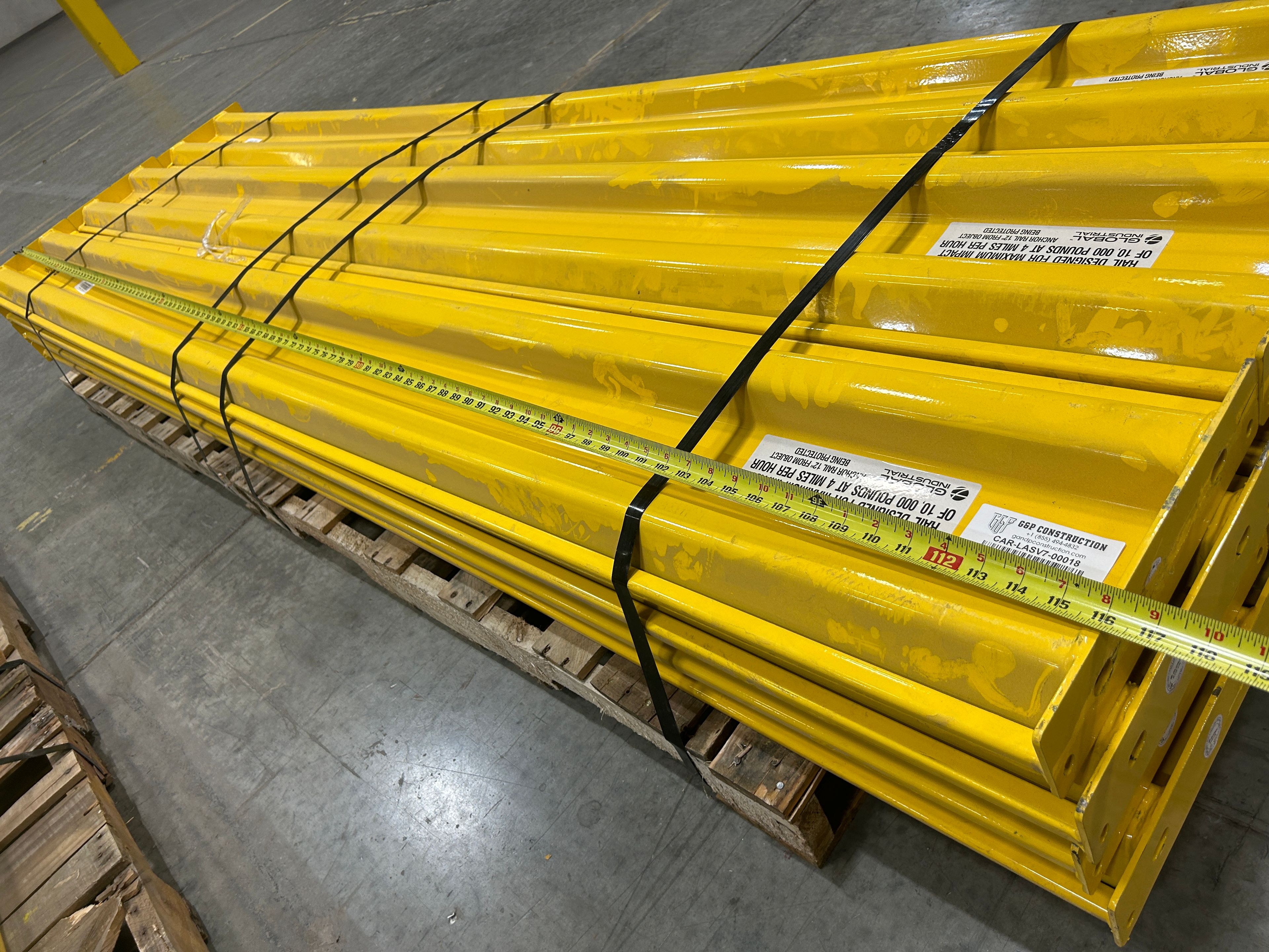 Guardrail - 116" x 12" - Document 6