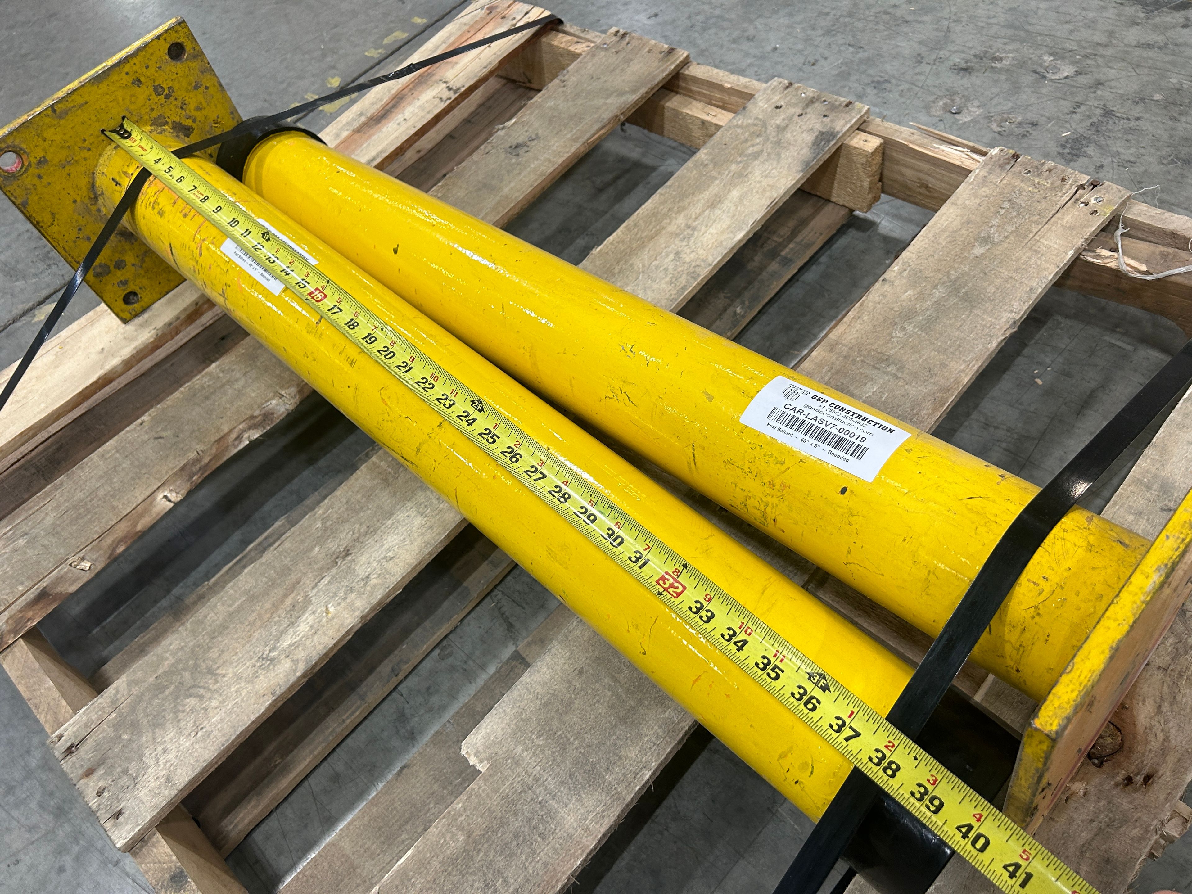 Post Bollard - 40" x 5" - Roun - Document 3