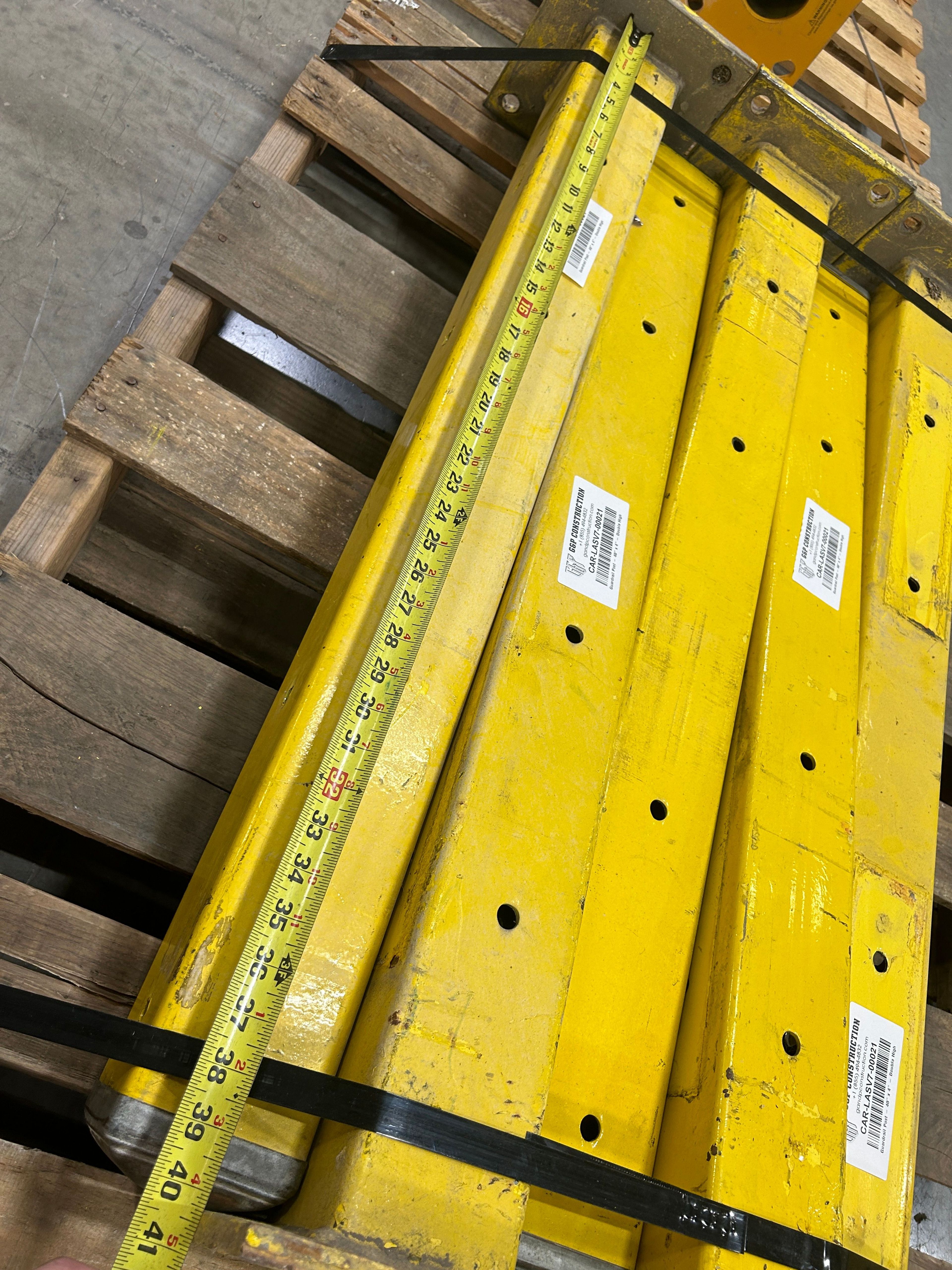 Guardrail Post - 40" x 4" - Do - Document 3