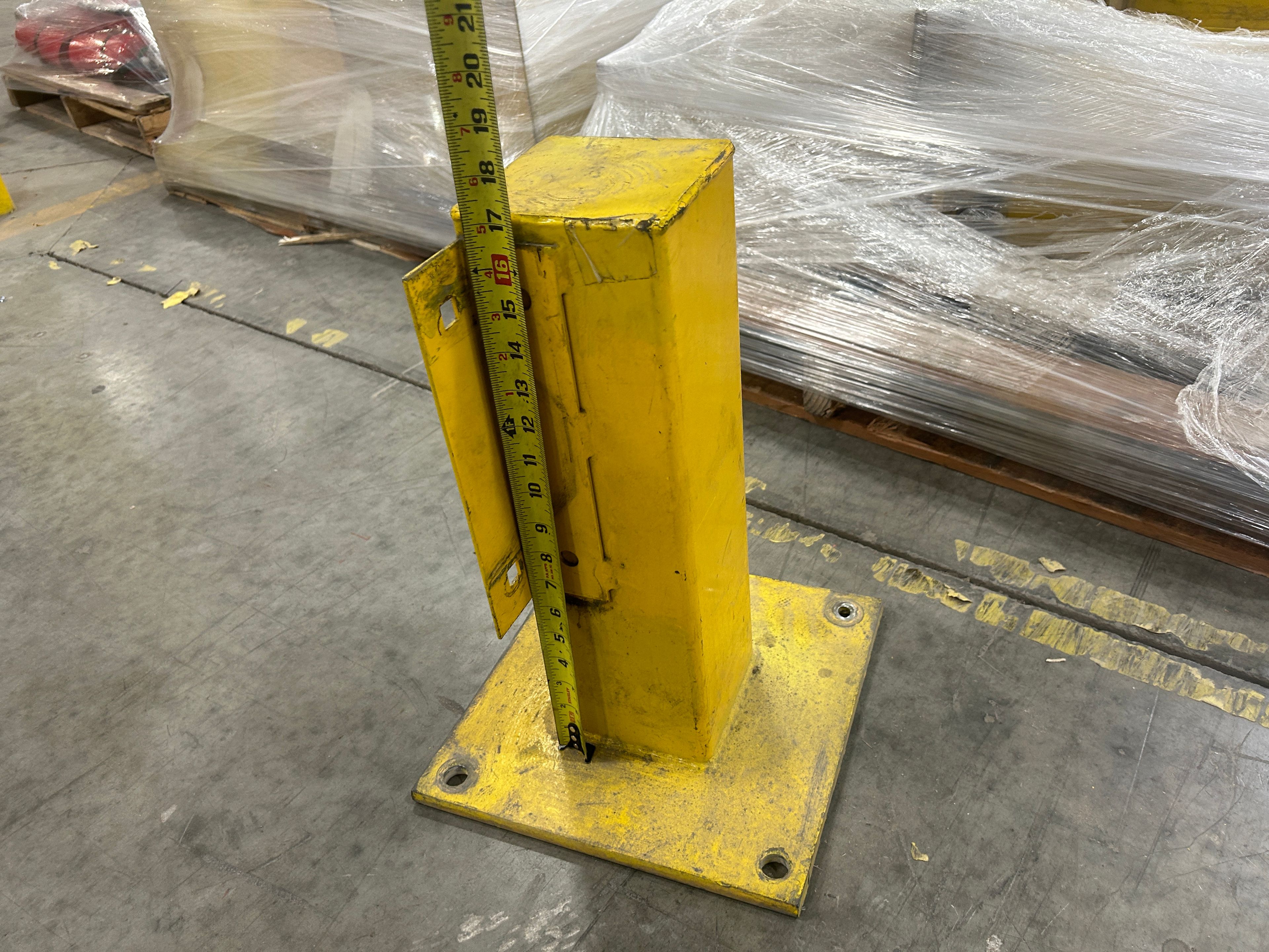 Guardrail Post - 18" x 5" - Si - Document 4