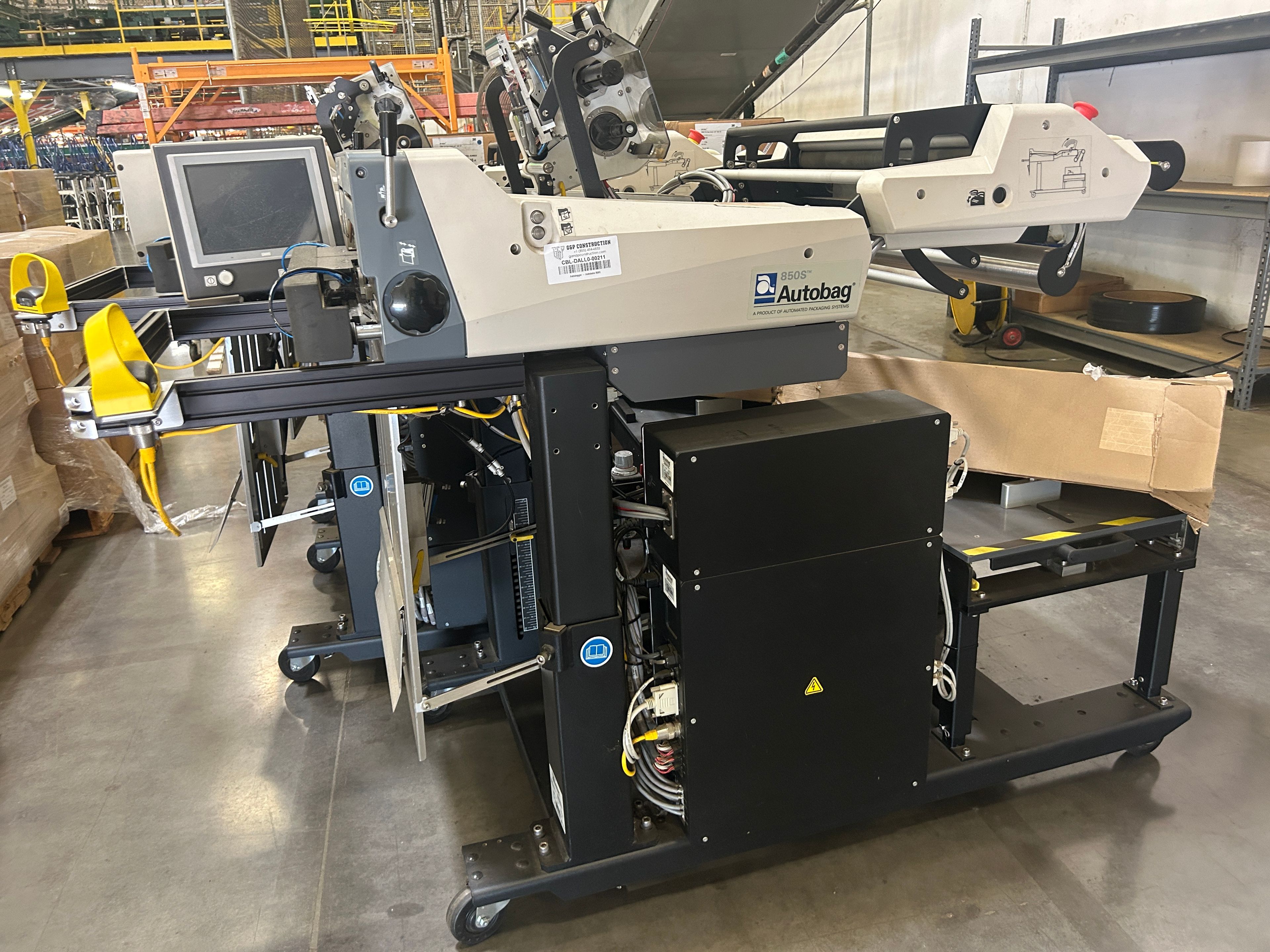 Auto Bag Machine - Autobag 850 - Document 2