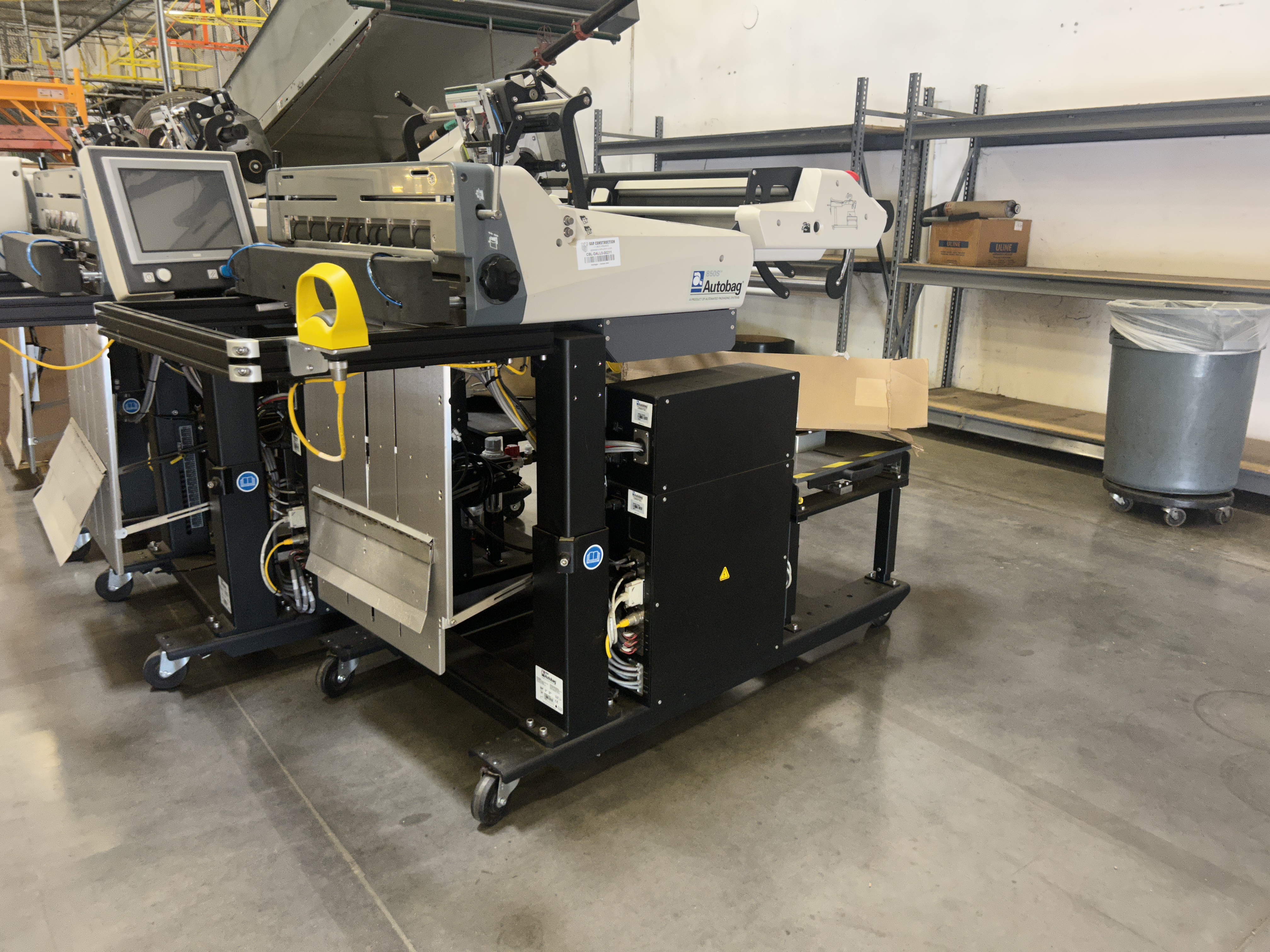 Auto Bag Machine - Autobag 850