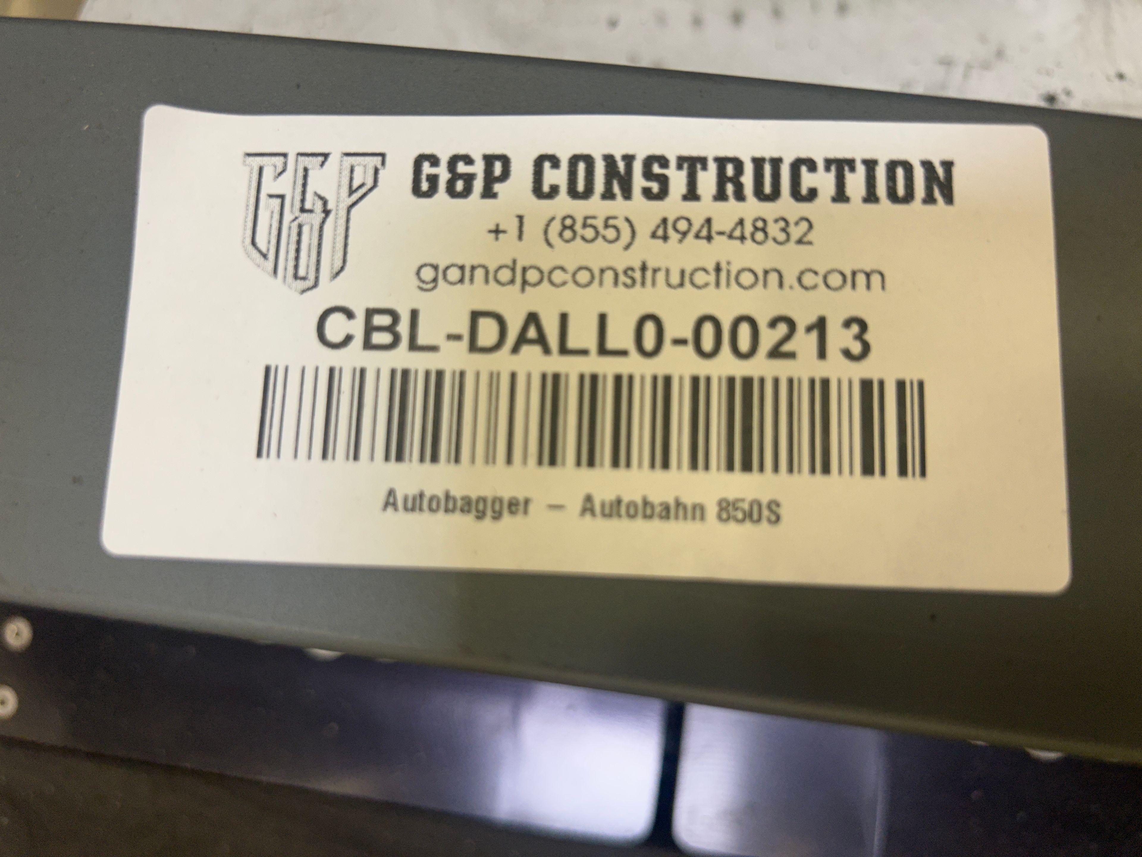 Auto Bag Machine - Autobag 850 - Document 3