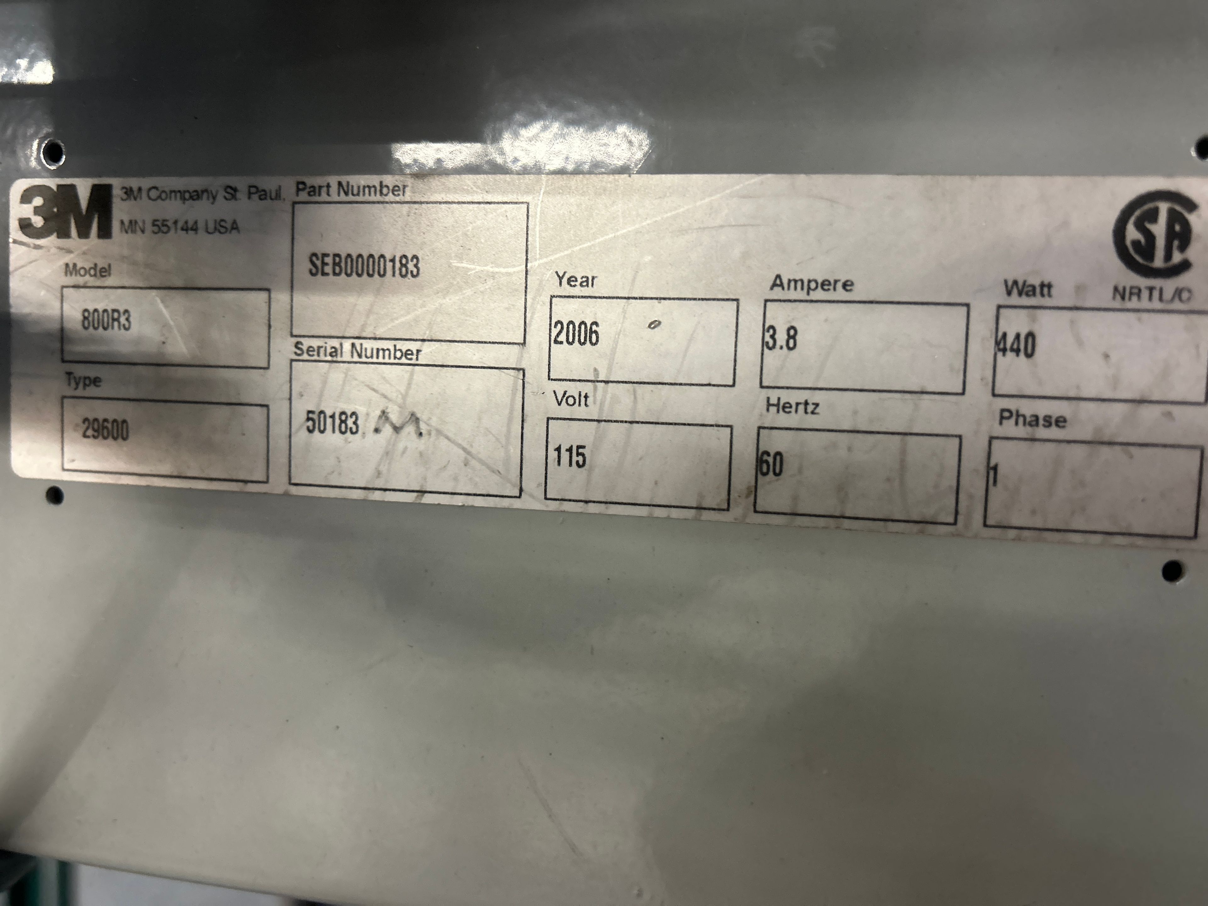 3M 800r3 - Bottom Taper - Document 3