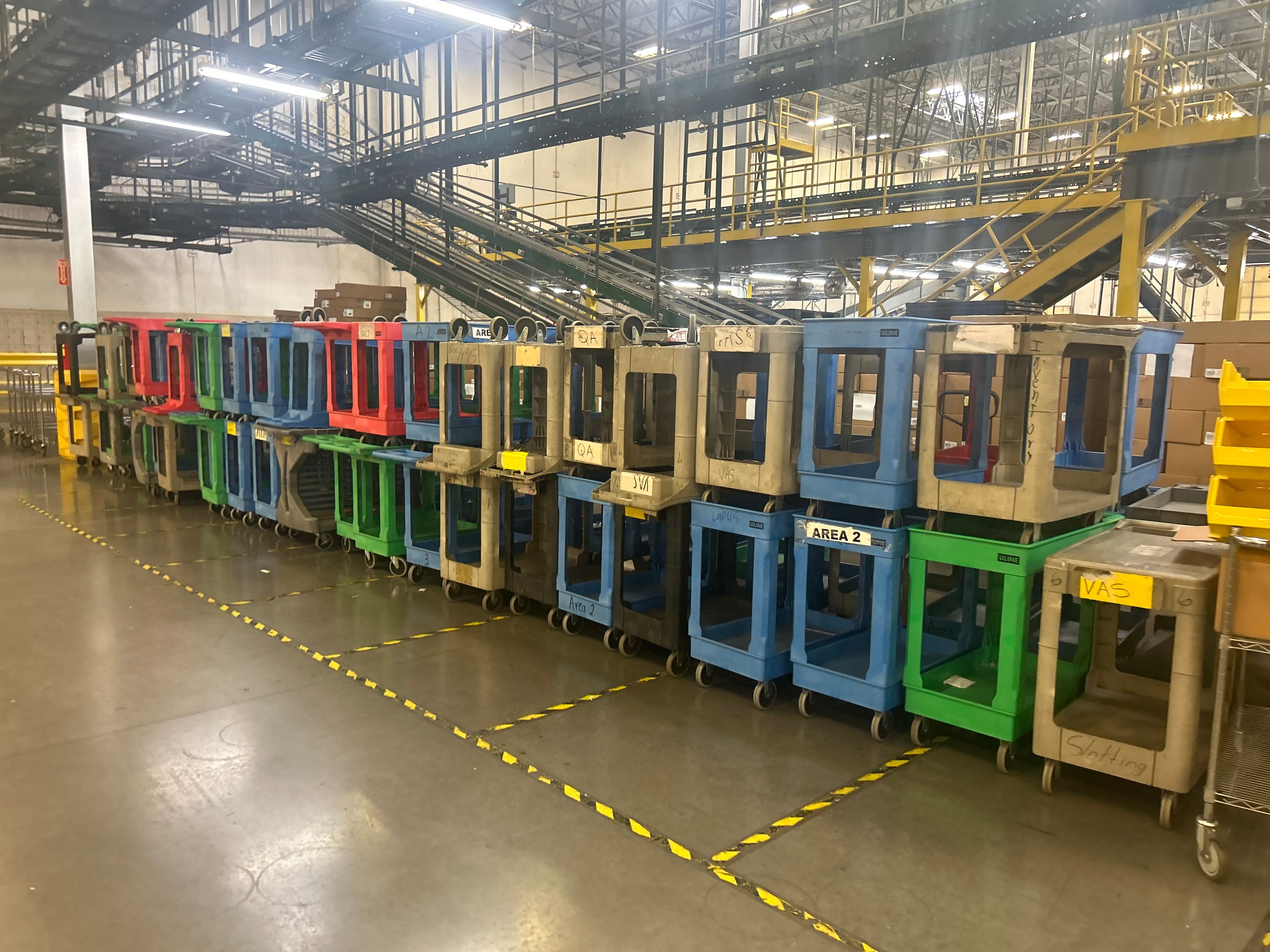 Rolling Utility Cart - Two Level - Document 2