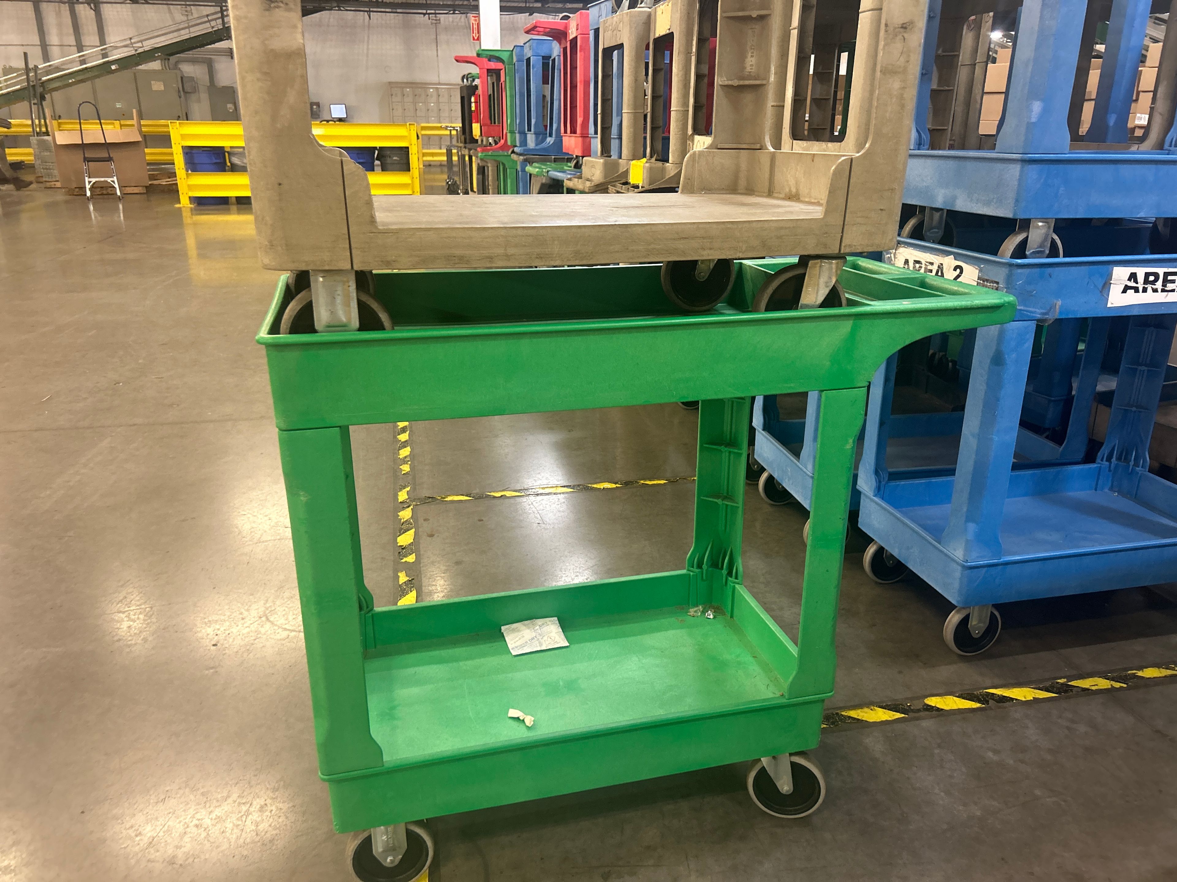 Rolling Utility Cart - Two Level - Document 1