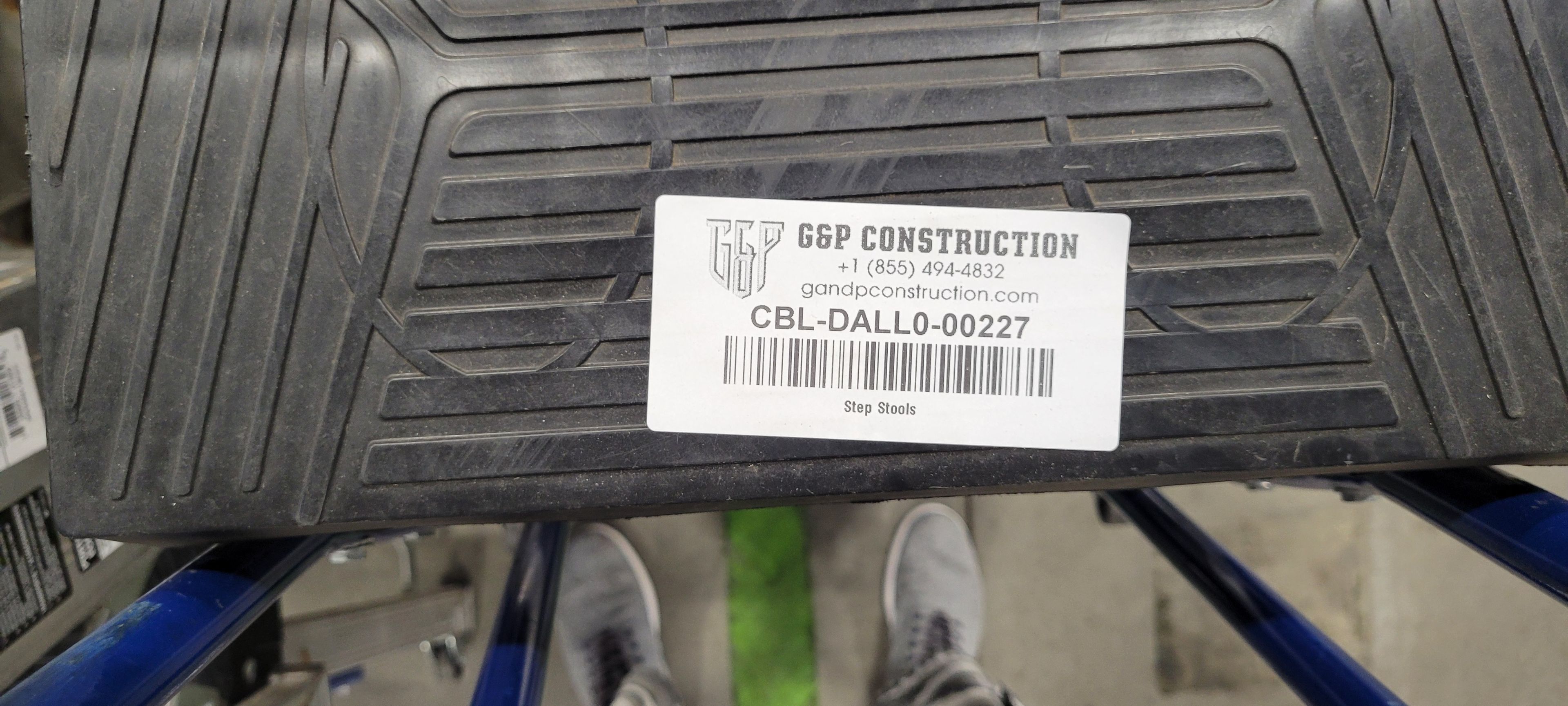 Step Ladder Stool - Document 2