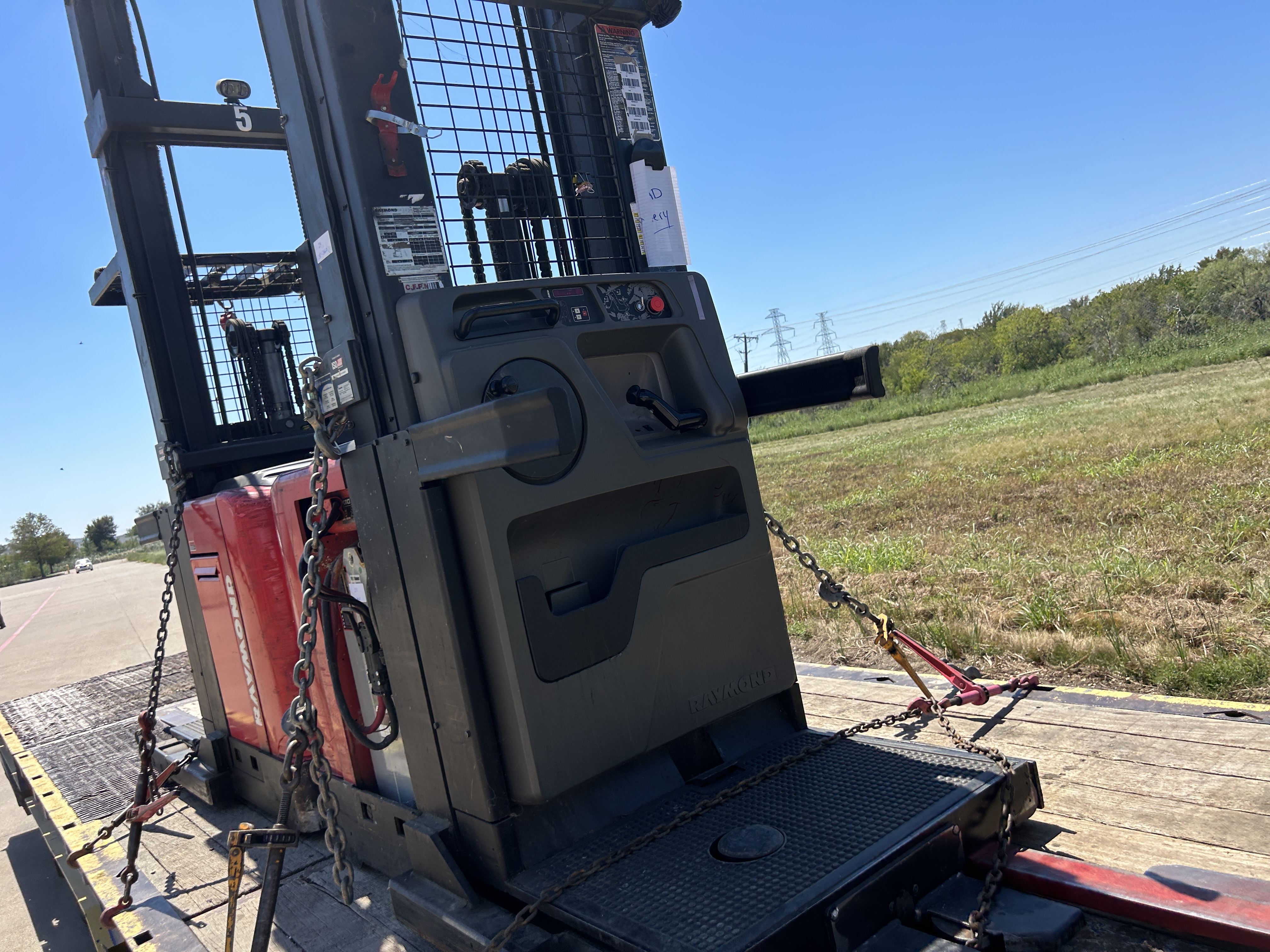 Raymond Order Picker