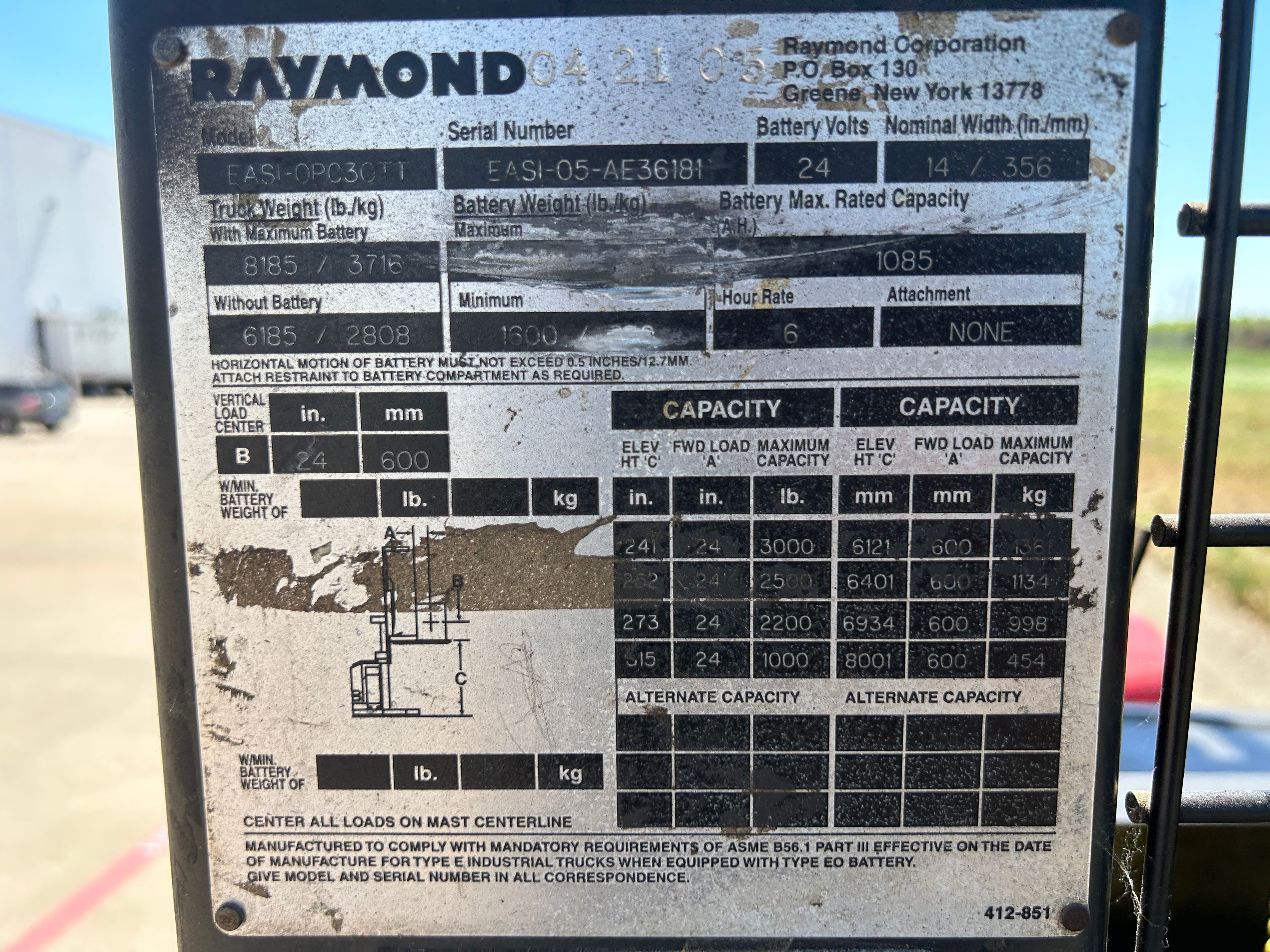 Raymond Order Picker - Document 2