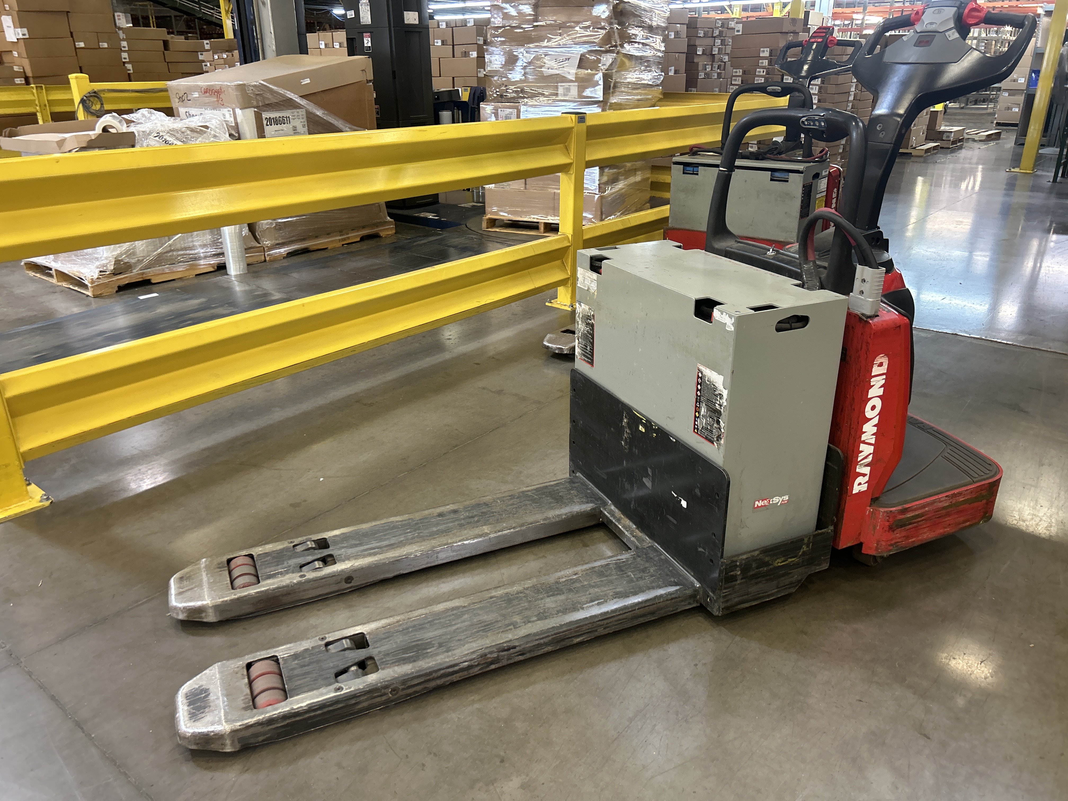 Raymond Walkie Rider Single P