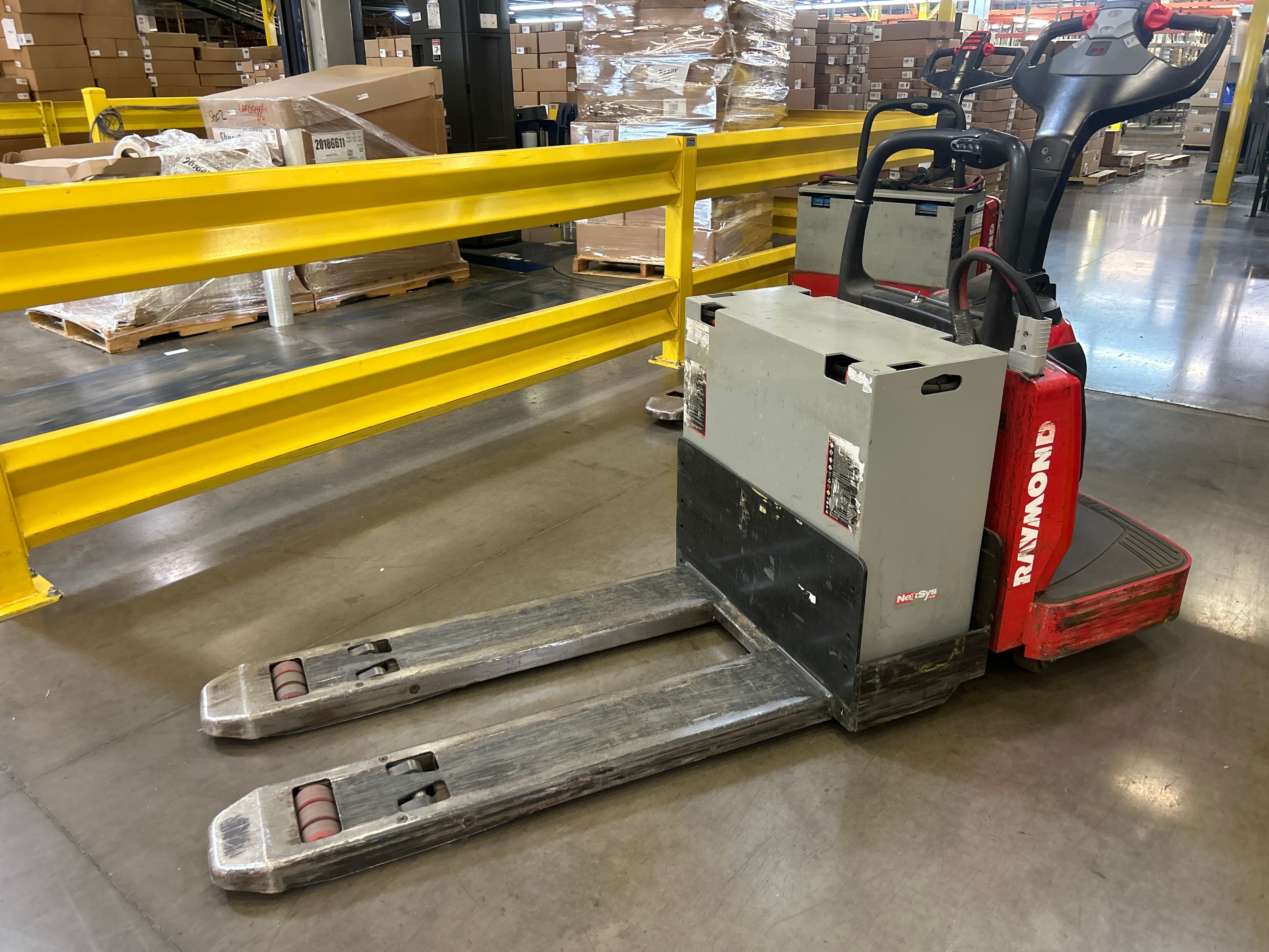 Raymond Walkie Rider Single P - Document 1