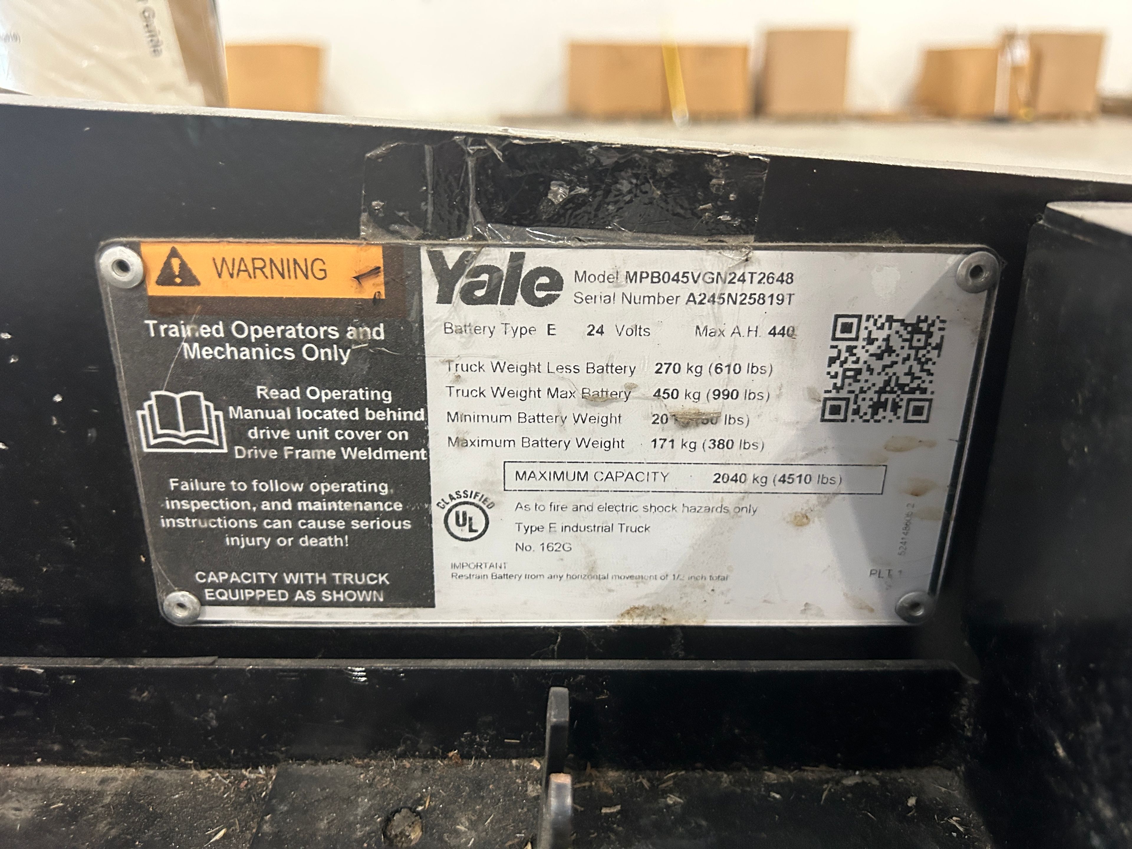 Electric Pallet Jack - Document 2