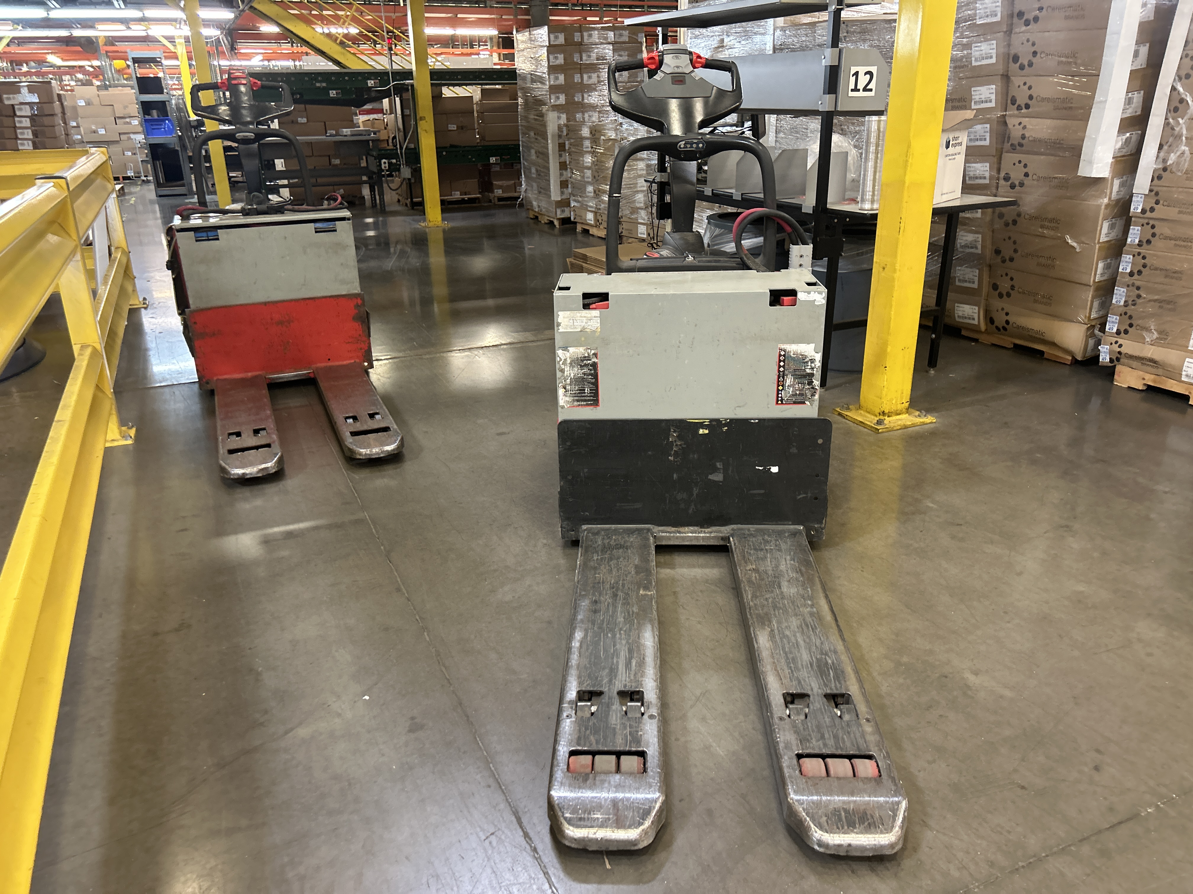 Electric Pallet Rider - SIngle