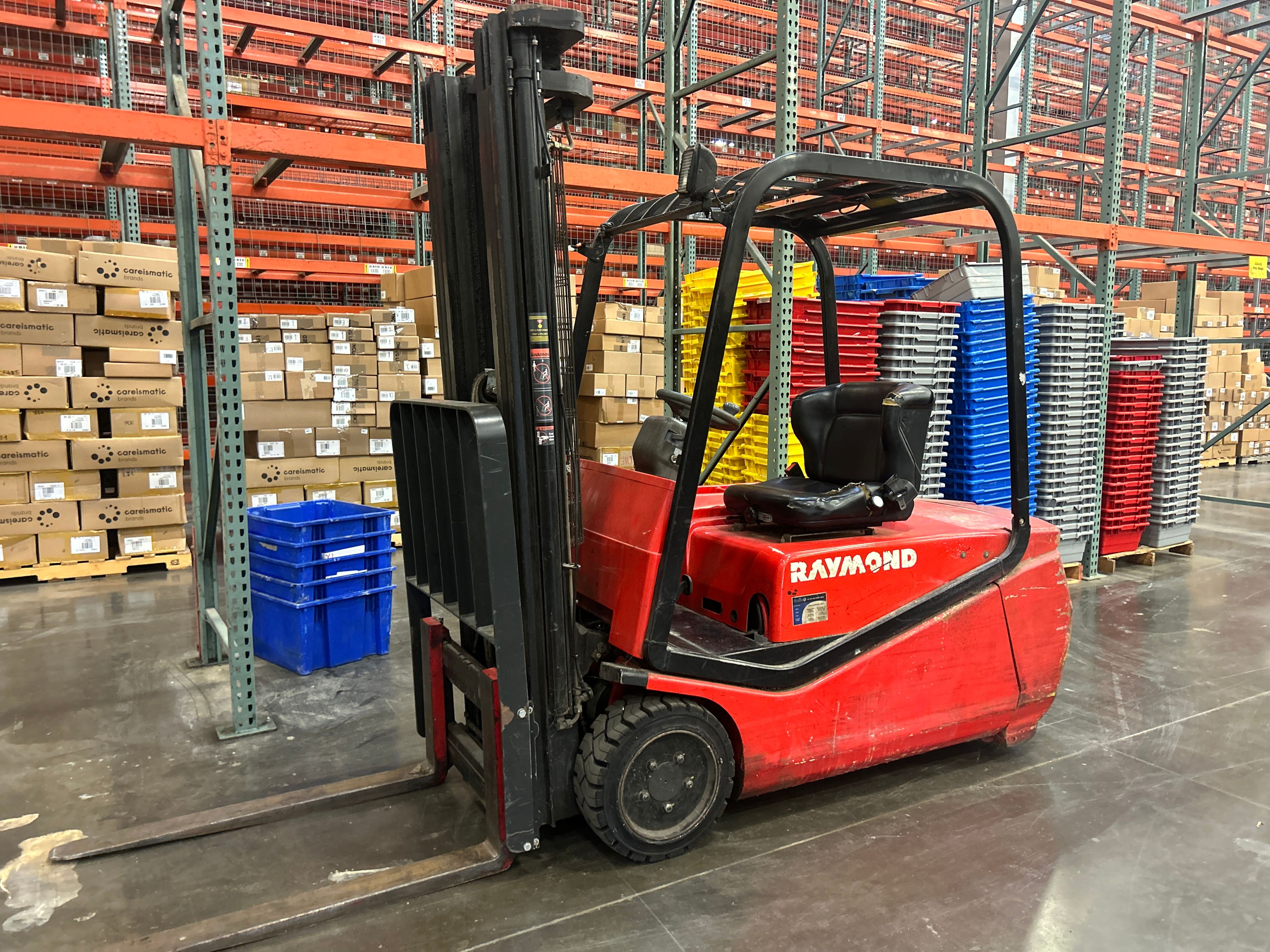 Forklift - Raymond Sit Down Co - Document 1