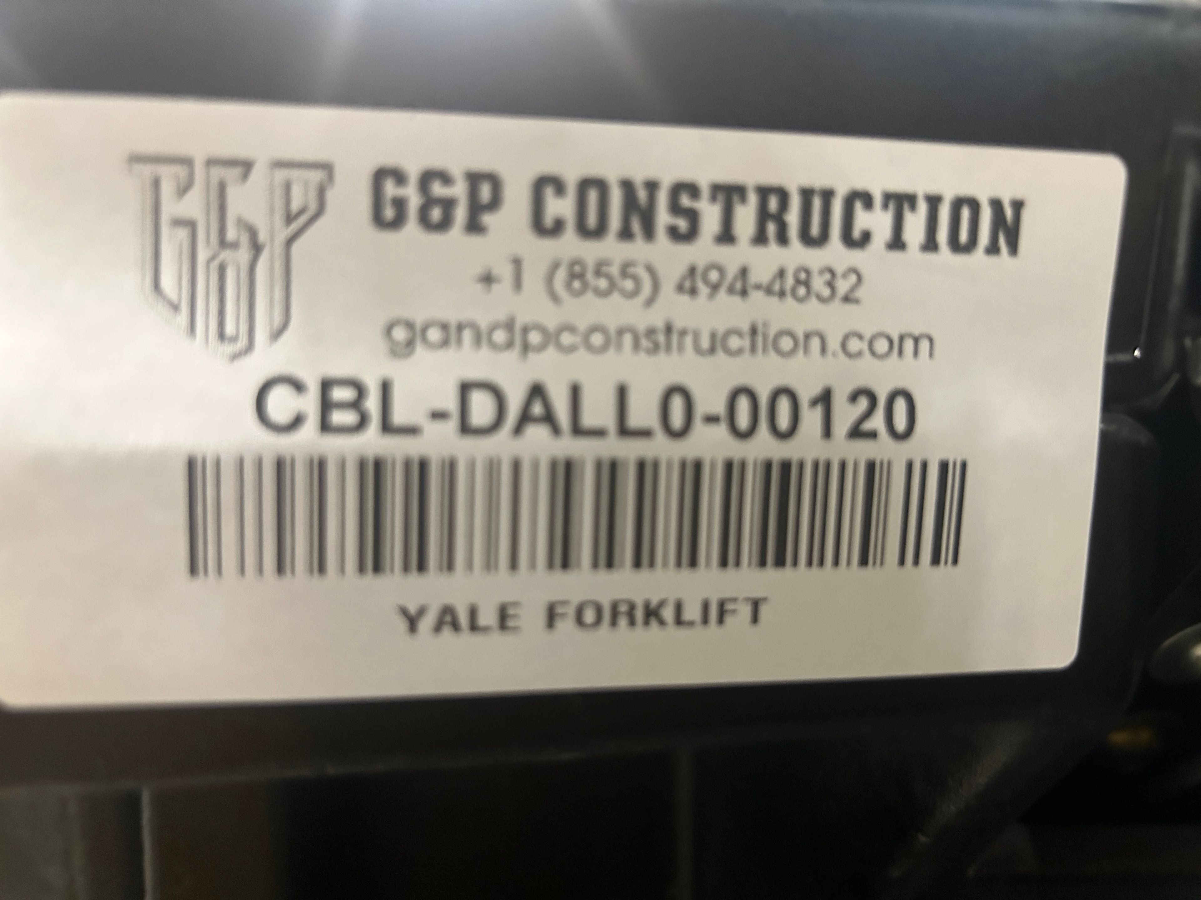 Forklift - Yale - Document 3