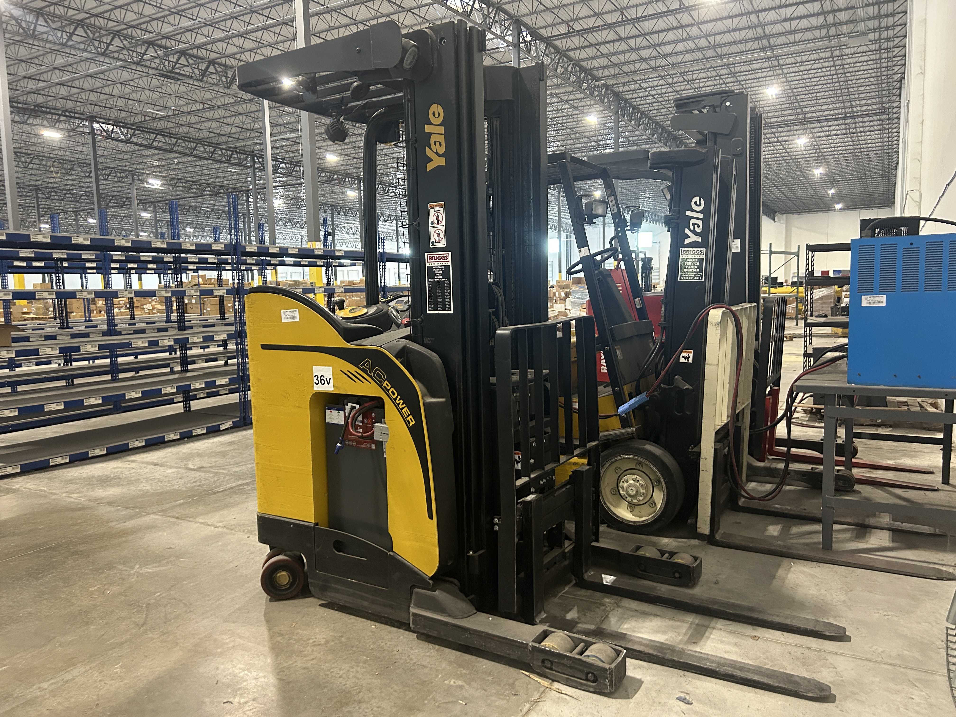 Yale Reach Truck