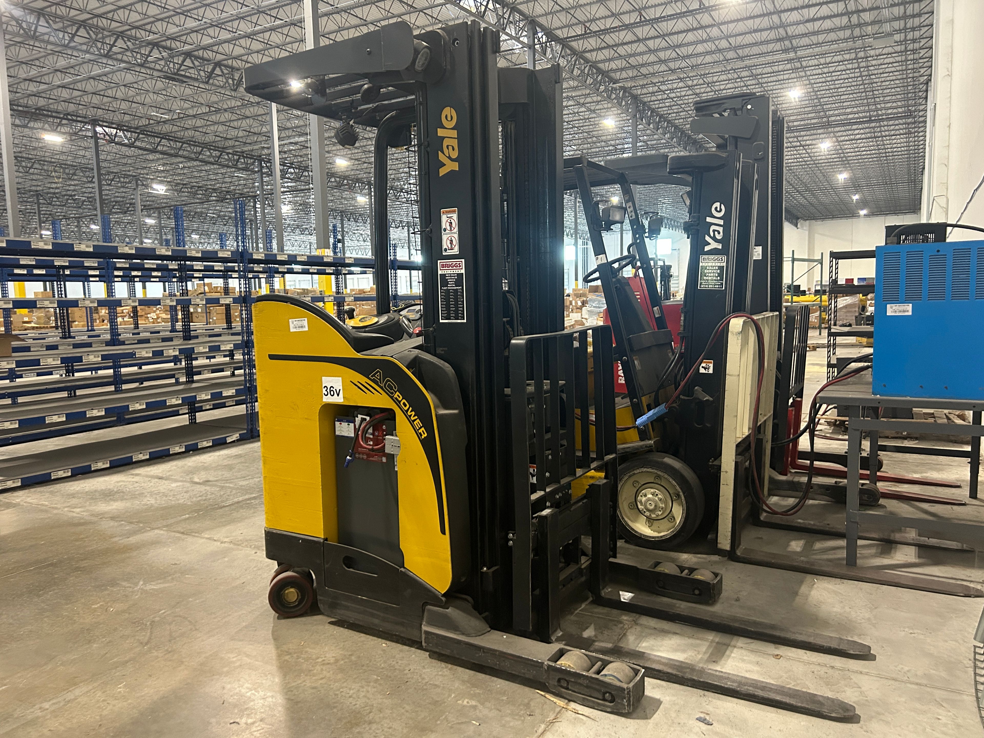 Yale Reach Truck