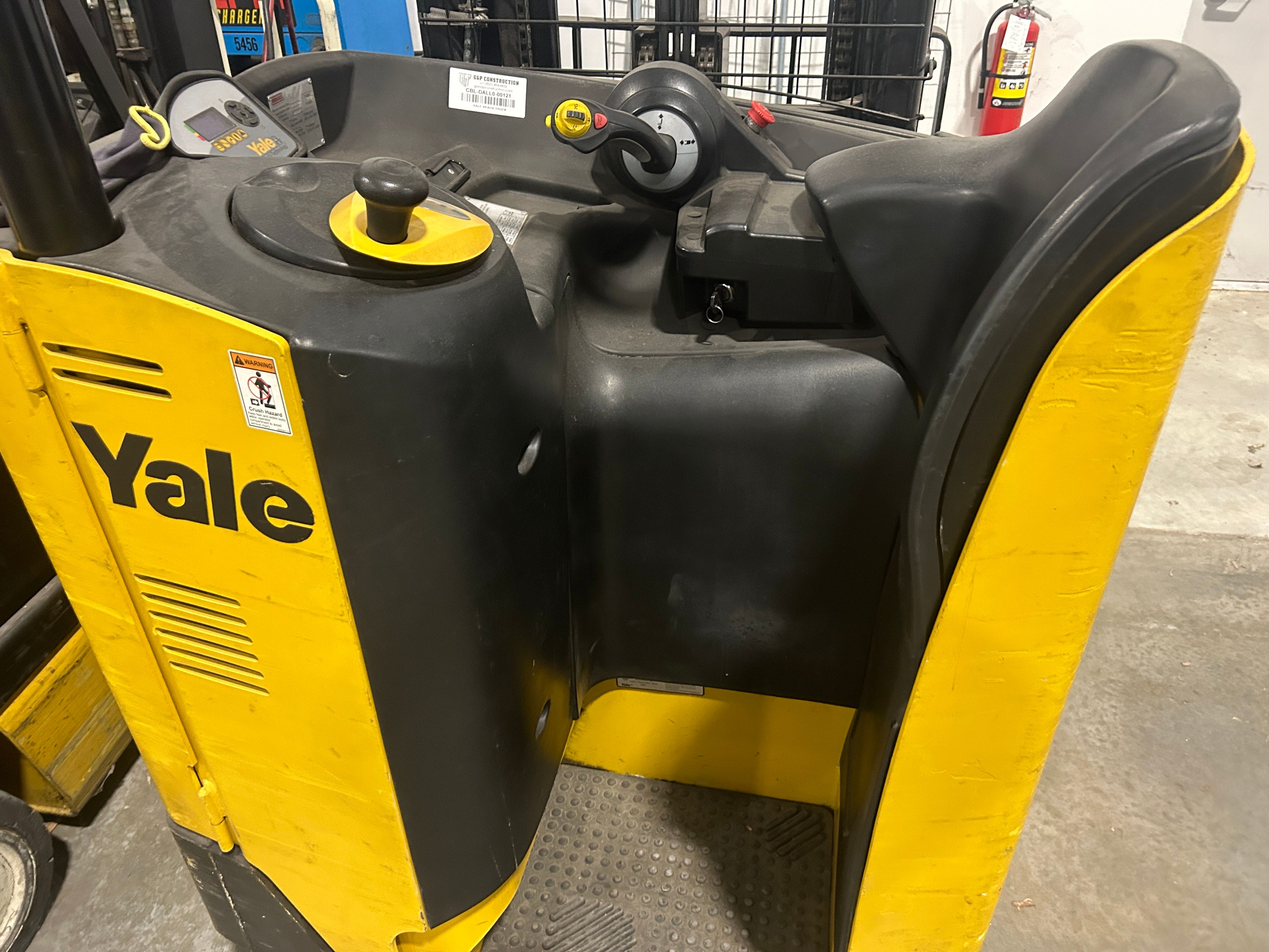 Yale Reach Truck - Document 2